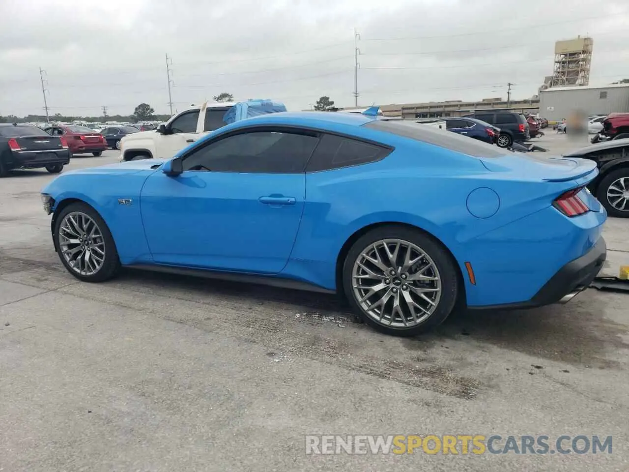 2 Photograph of a damaged car 1FA6P8CF7R5426438 FORD MUSTANG 2024