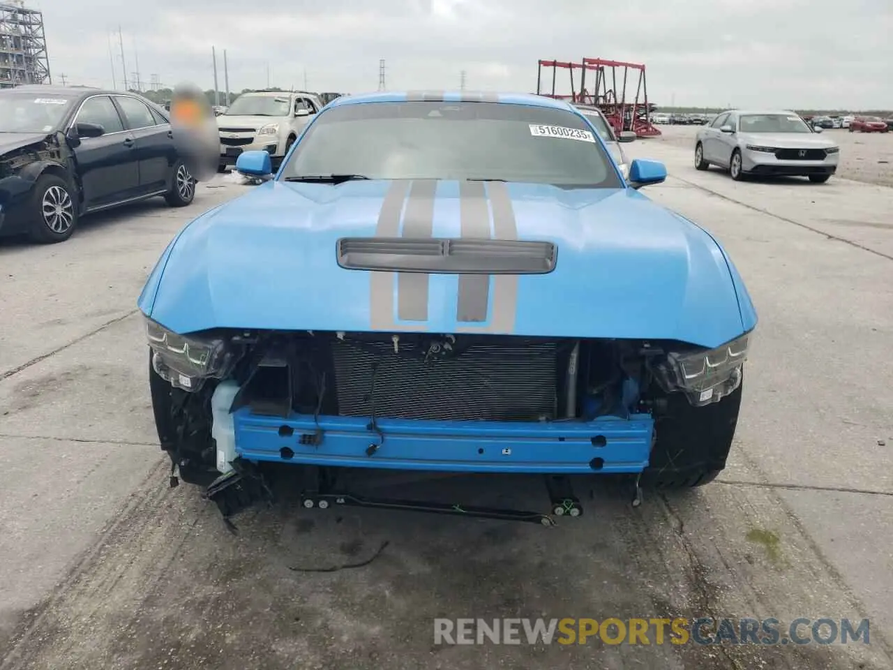 5 Photograph of a damaged car 1FA6P8CF7R5426438 FORD MUSTANG 2024
