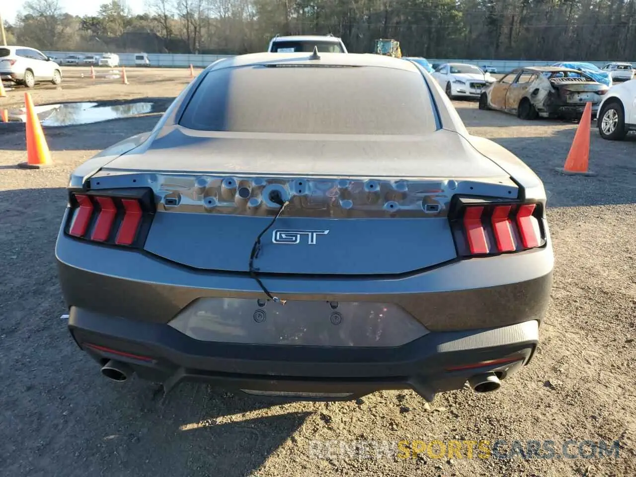 6 Photograph of a damaged car 1FA6P8CF8R5400494 FORD MUSTANG 2024