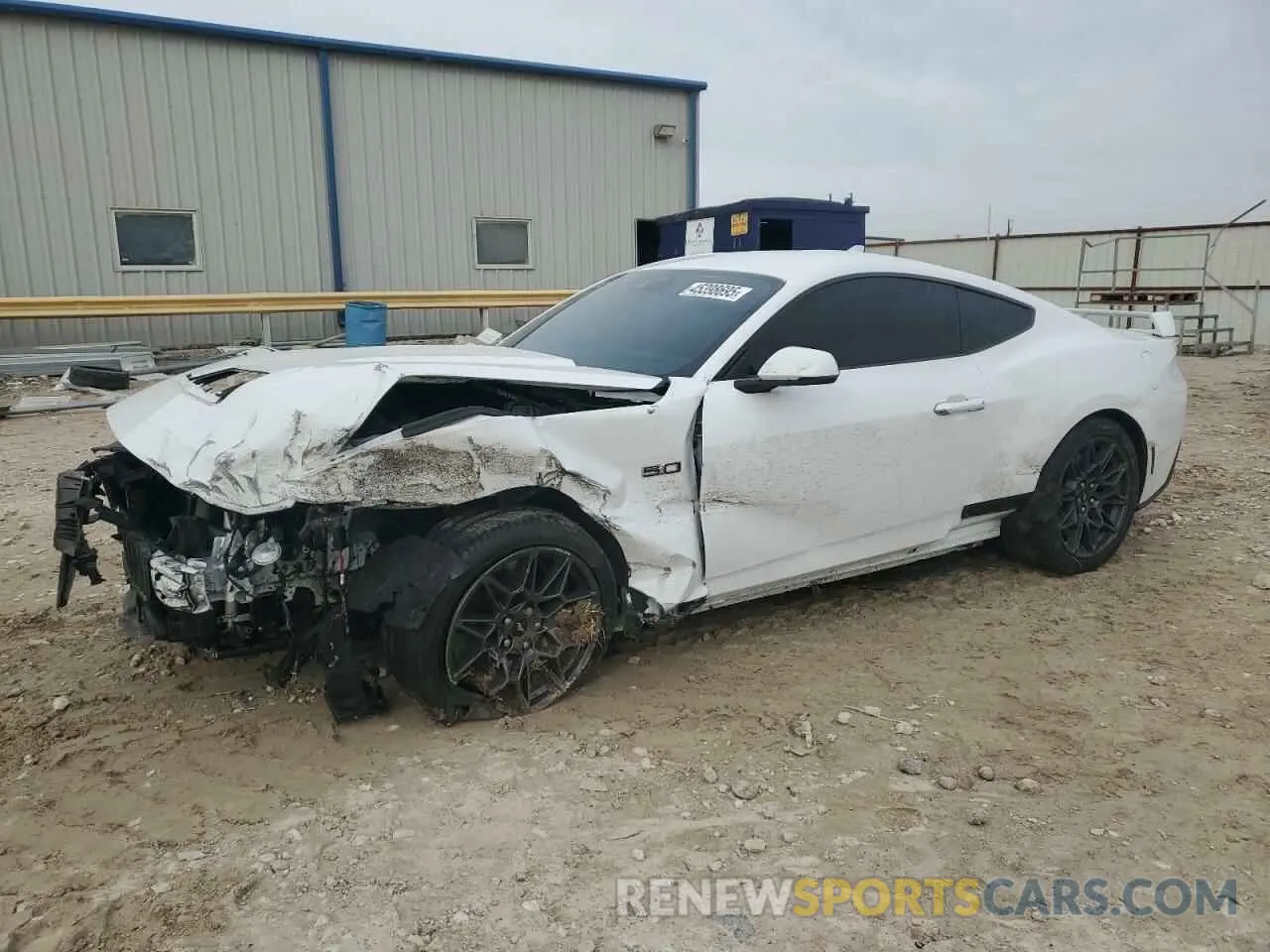1 Photograph of a damaged car 1FA6P8CF8R5404335 FORD MUSTANG 2024