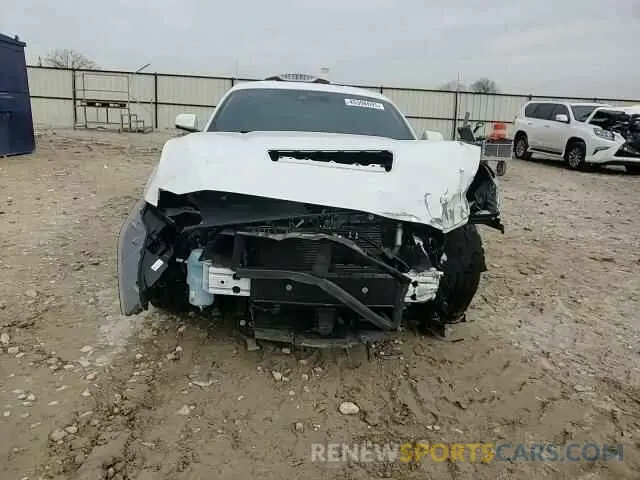 10 Photograph of a damaged car 1FA6P8CF8R5404335 FORD MUSTANG 2024