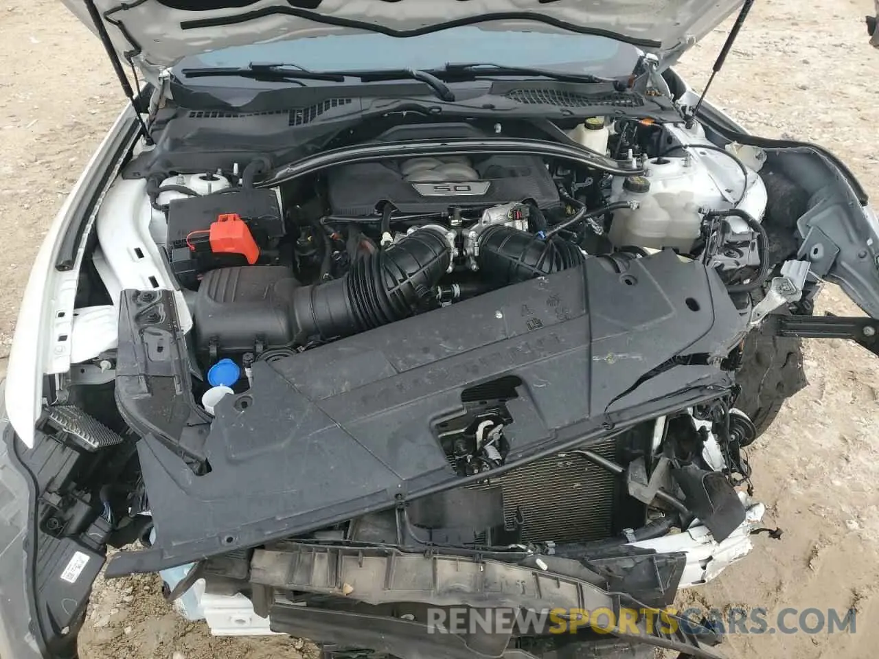 13 Photograph of a damaged car 1FA6P8CF8R5404335 FORD MUSTANG 2024