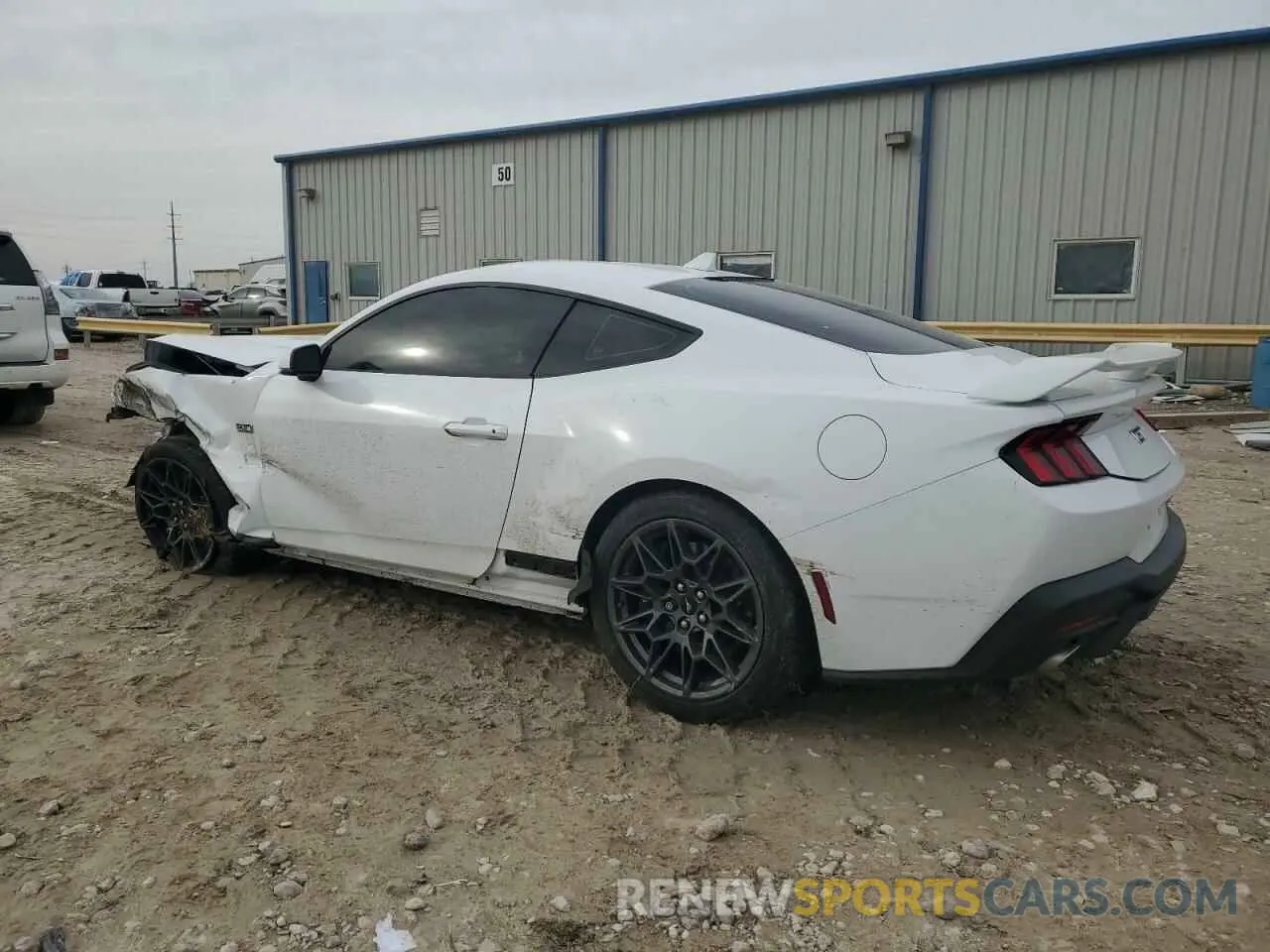 2 Photograph of a damaged car 1FA6P8CF8R5404335 FORD MUSTANG 2024