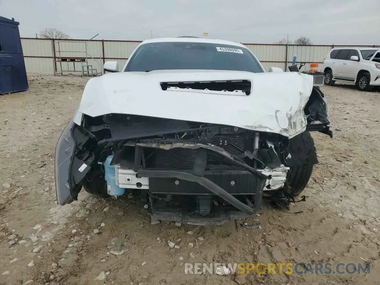 5 Photograph of a damaged car 1FA6P8CF8R5404335 FORD MUSTANG 2024