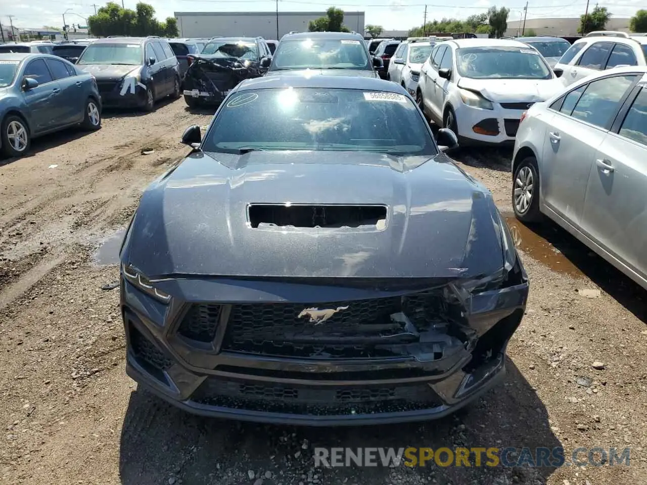 5 Photograph of a damaged car 1FA6P8CF8R5417490 FORD MUSTANG 2024