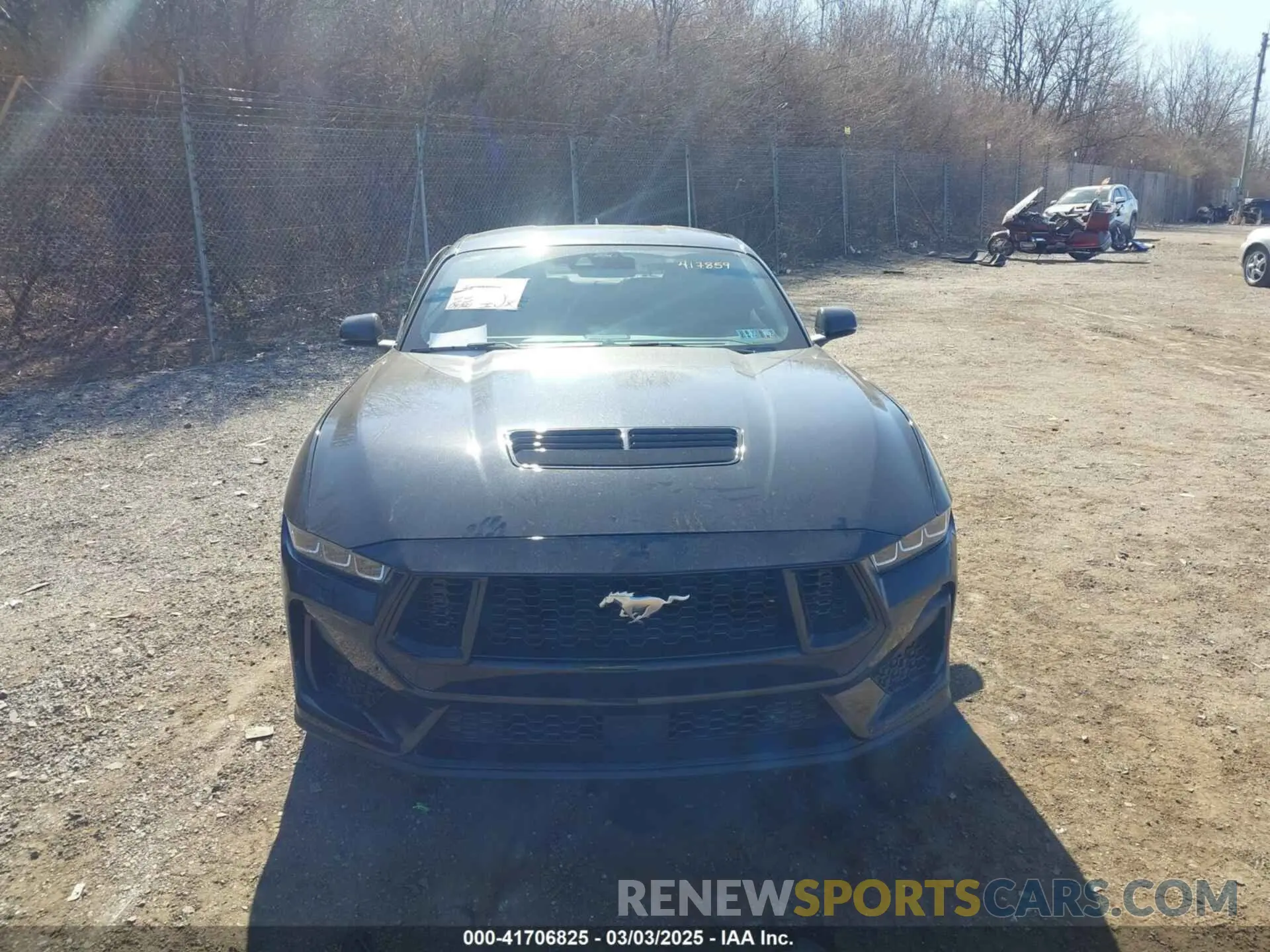 12 Photograph of a damaged car 1FA6P8CF8R5417859 FORD MUSTANG 2024