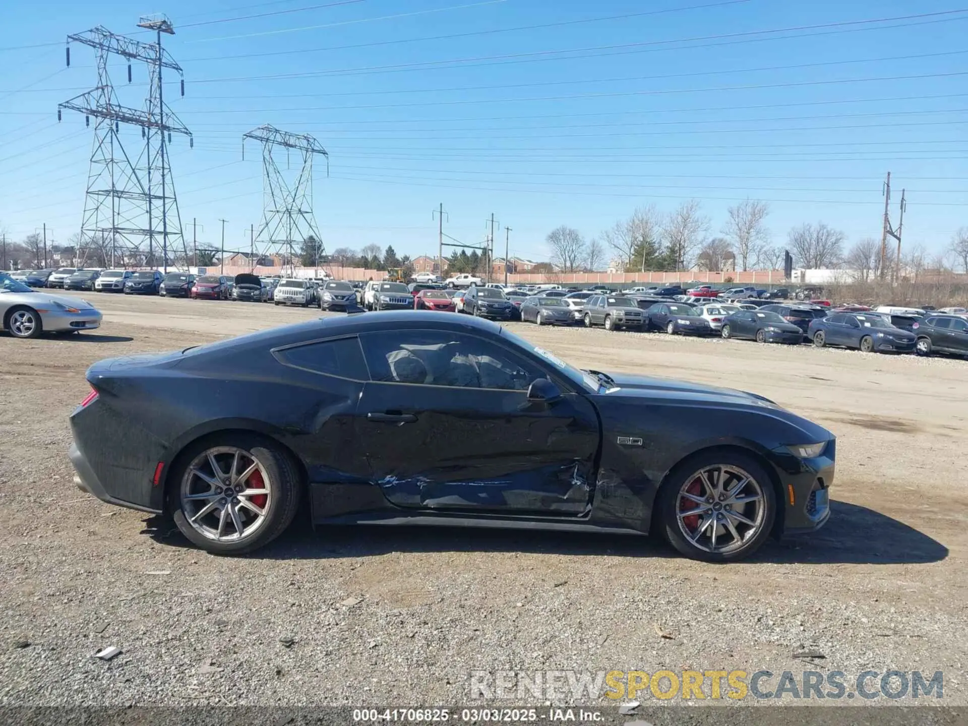 13 Photograph of a damaged car 1FA6P8CF8R5417859 FORD MUSTANG 2024