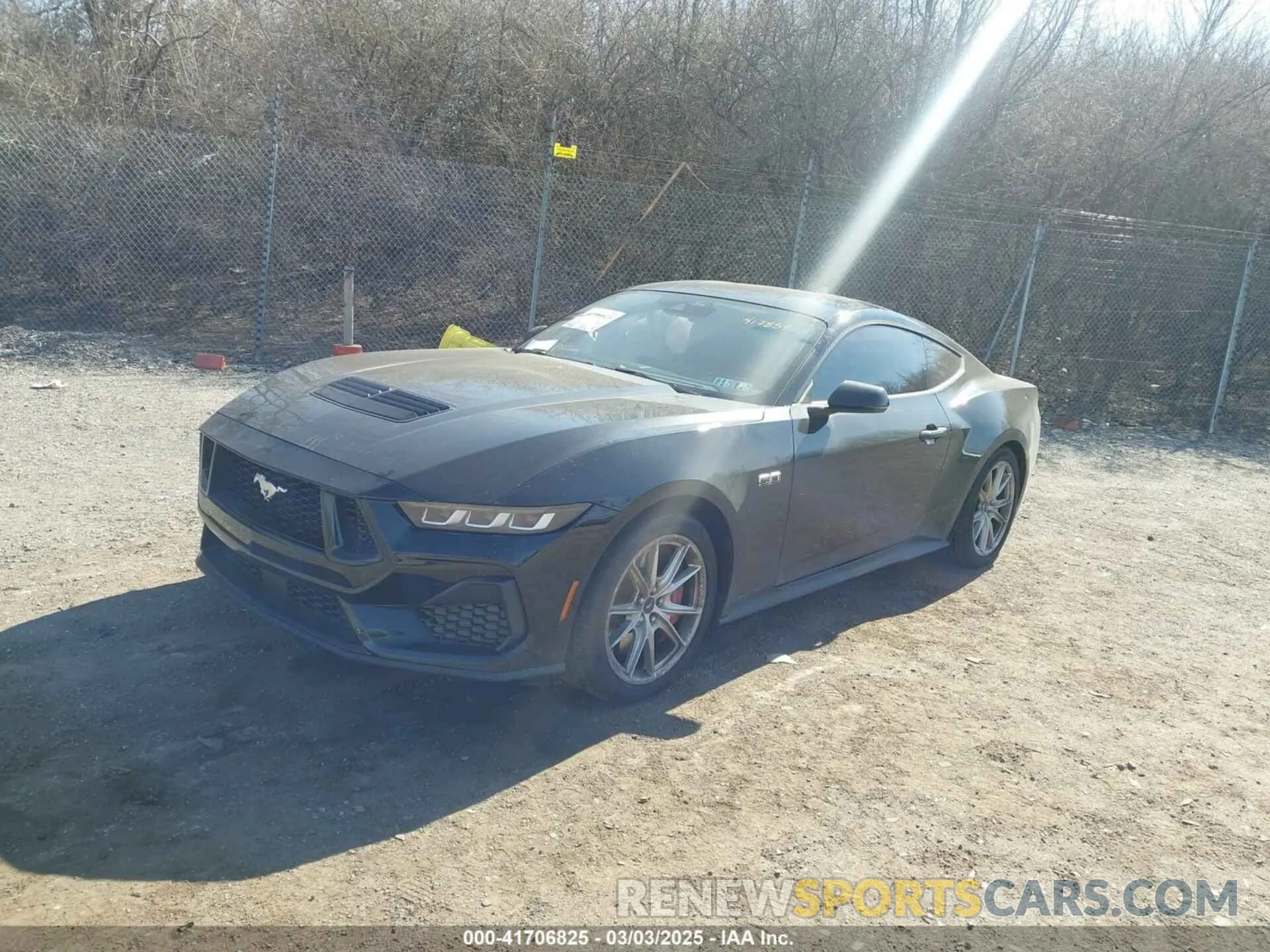 2 Photograph of a damaged car 1FA6P8CF8R5417859 FORD MUSTANG 2024