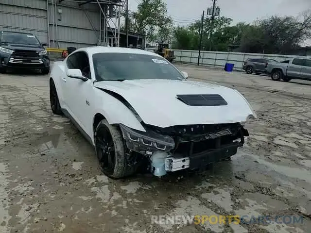 10 Photograph of a damaged car 1FA6P8CF8R5428697 FORD MUSTANG 2024