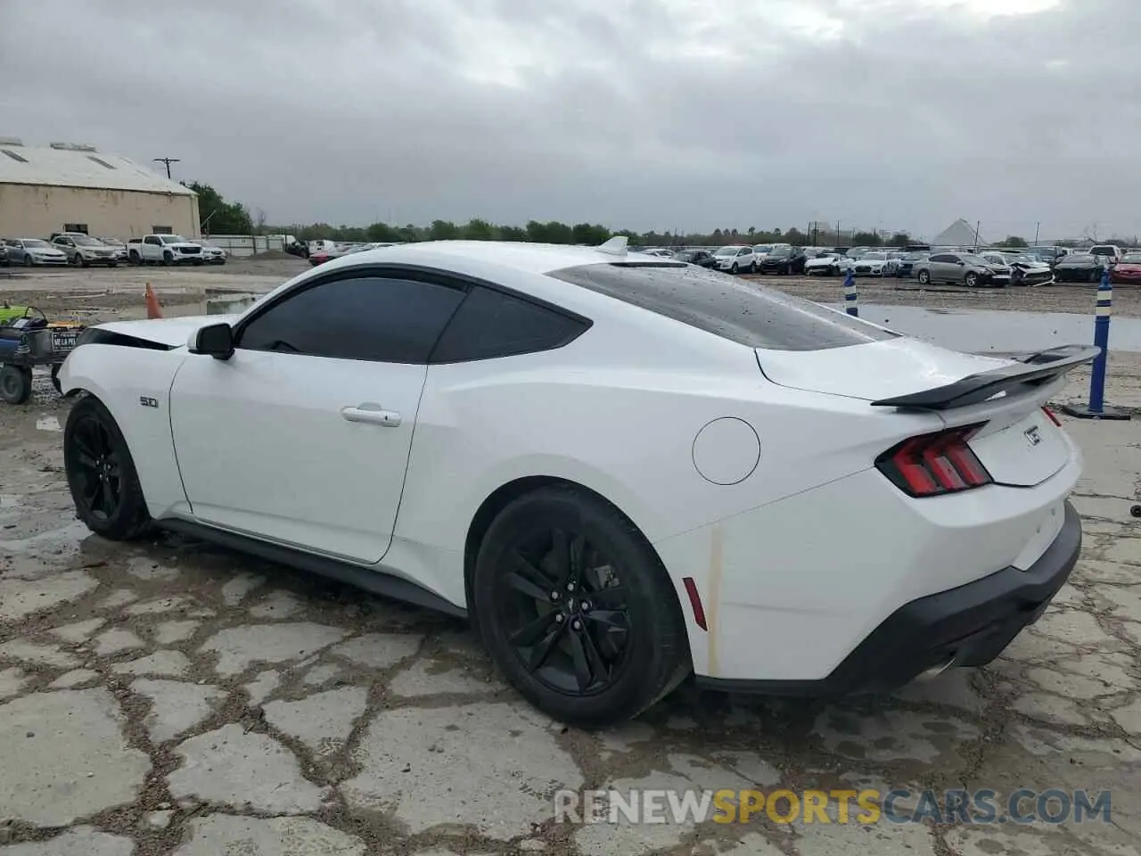 2 Photograph of a damaged car 1FA6P8CF8R5428697 FORD MUSTANG 2024