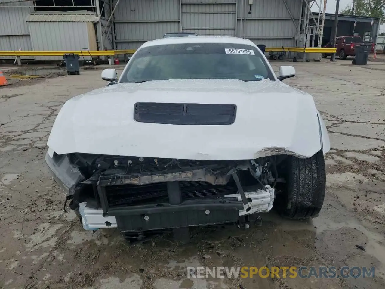5 Photograph of a damaged car 1FA6P8CF8R5428697 FORD MUSTANG 2024