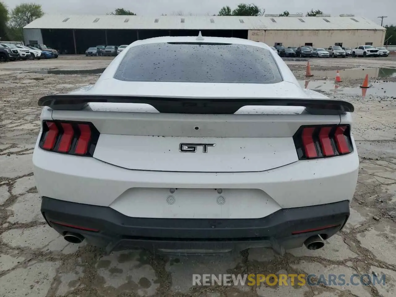 6 Photograph of a damaged car 1FA6P8CF8R5428697 FORD MUSTANG 2024