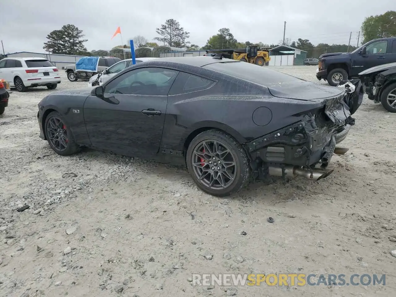 2 Photograph of a damaged car 1FA6P8CF9R5403825 FORD MUSTANG 2024