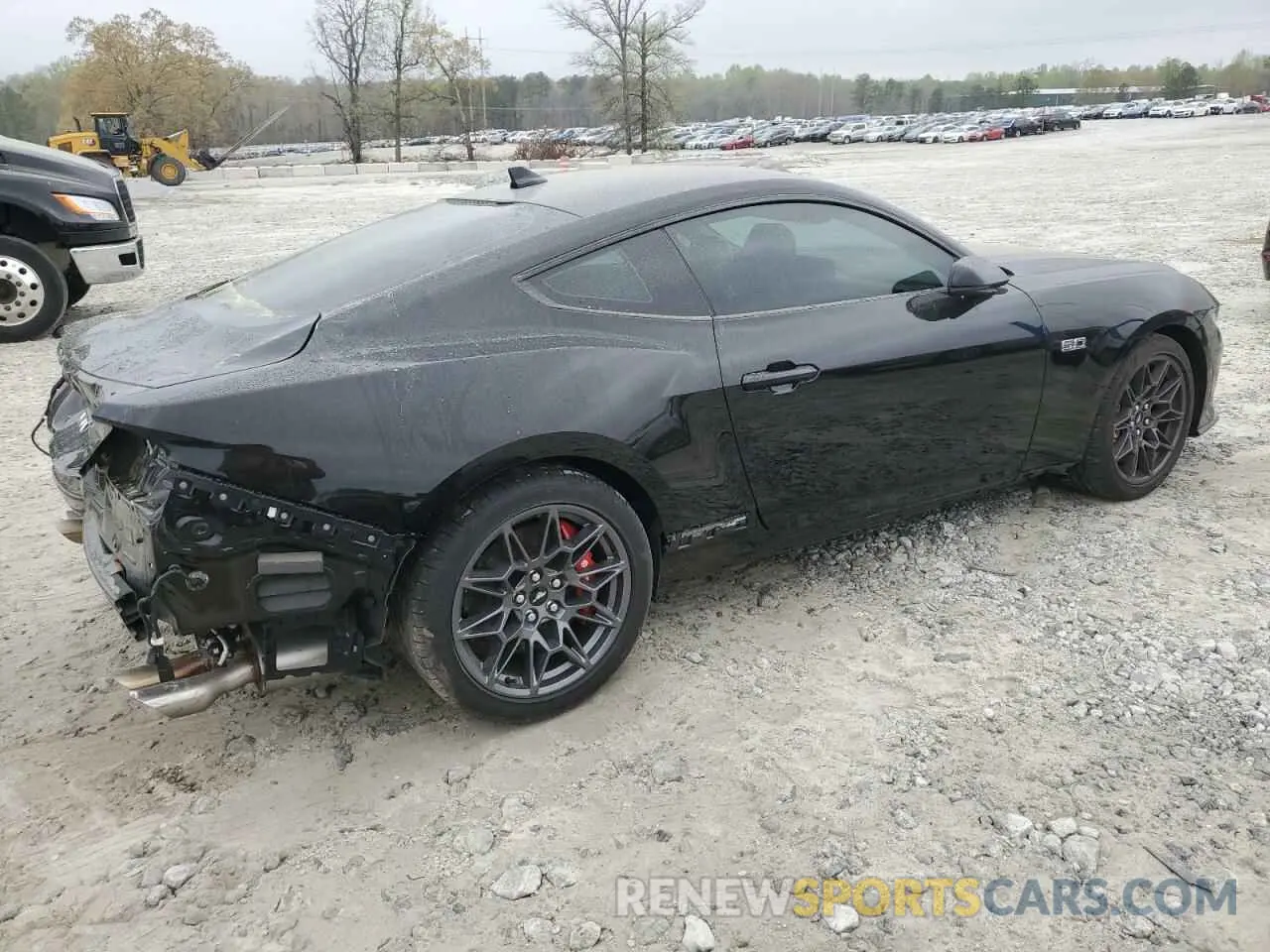 3 Photograph of a damaged car 1FA6P8CF9R5403825 FORD MUSTANG 2024