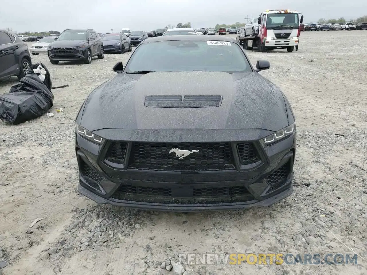 5 Photograph of a damaged car 1FA6P8CF9R5403825 FORD MUSTANG 2024