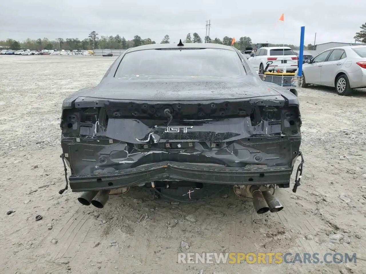 6 Photograph of a damaged car 1FA6P8CF9R5403825 FORD MUSTANG 2024