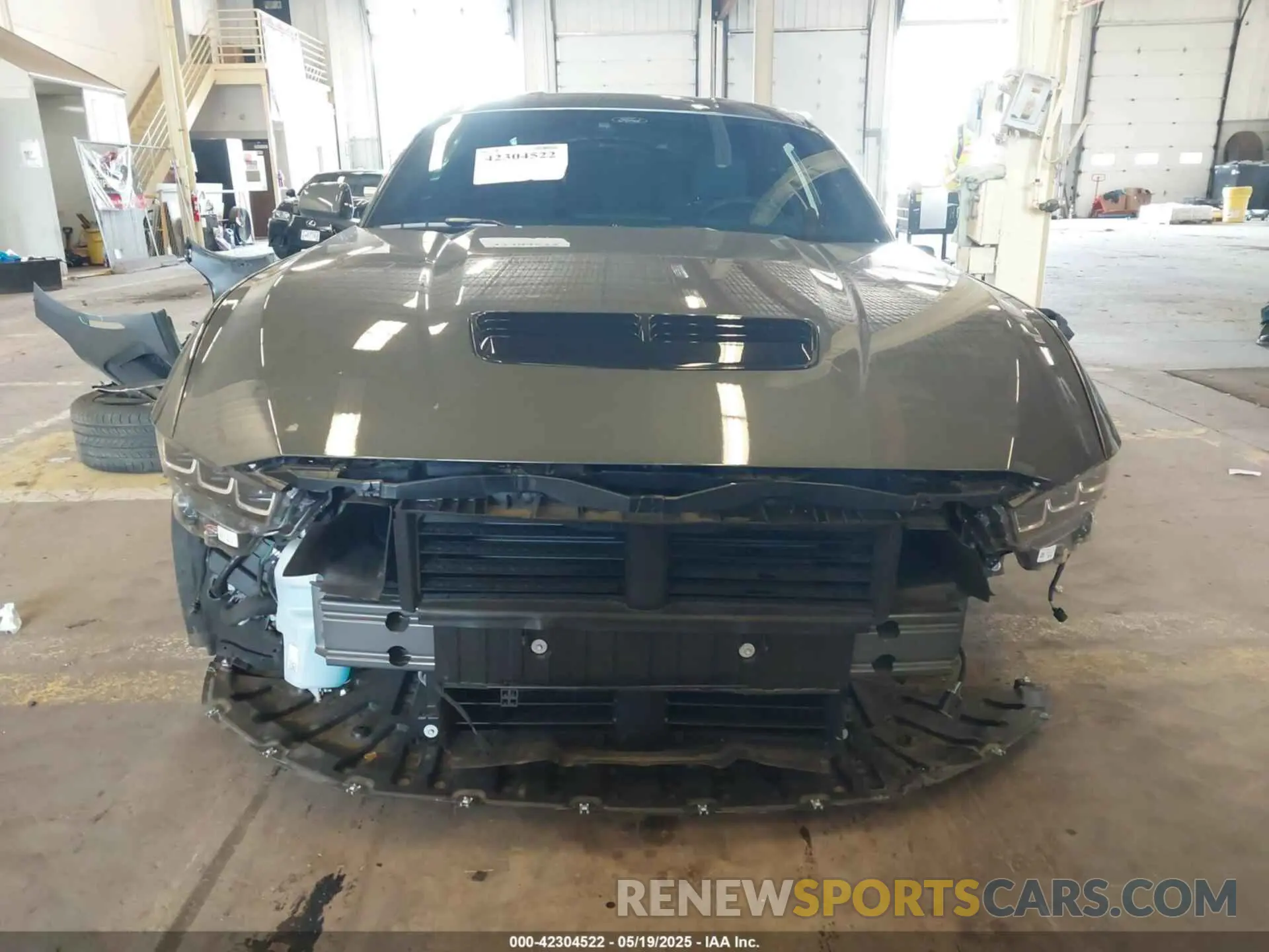 13 Photograph of a damaged car 1FA6P8CF9R5419104 FORD MUSTANG 2024