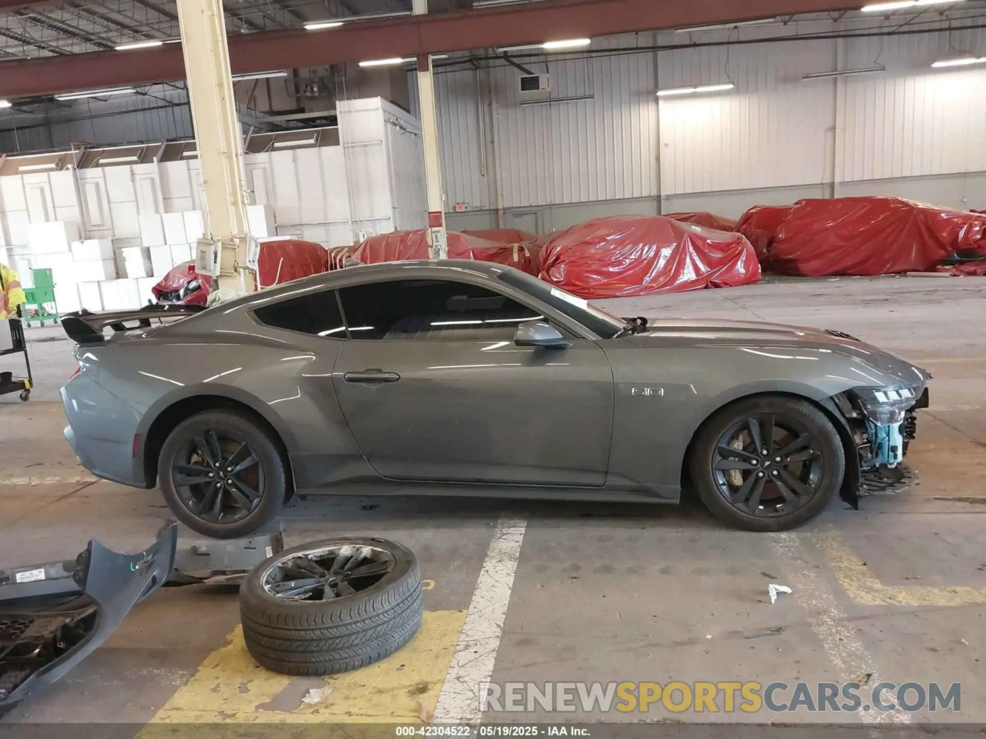 14 Photograph of a damaged car 1FA6P8CF9R5419104 FORD MUSTANG 2024