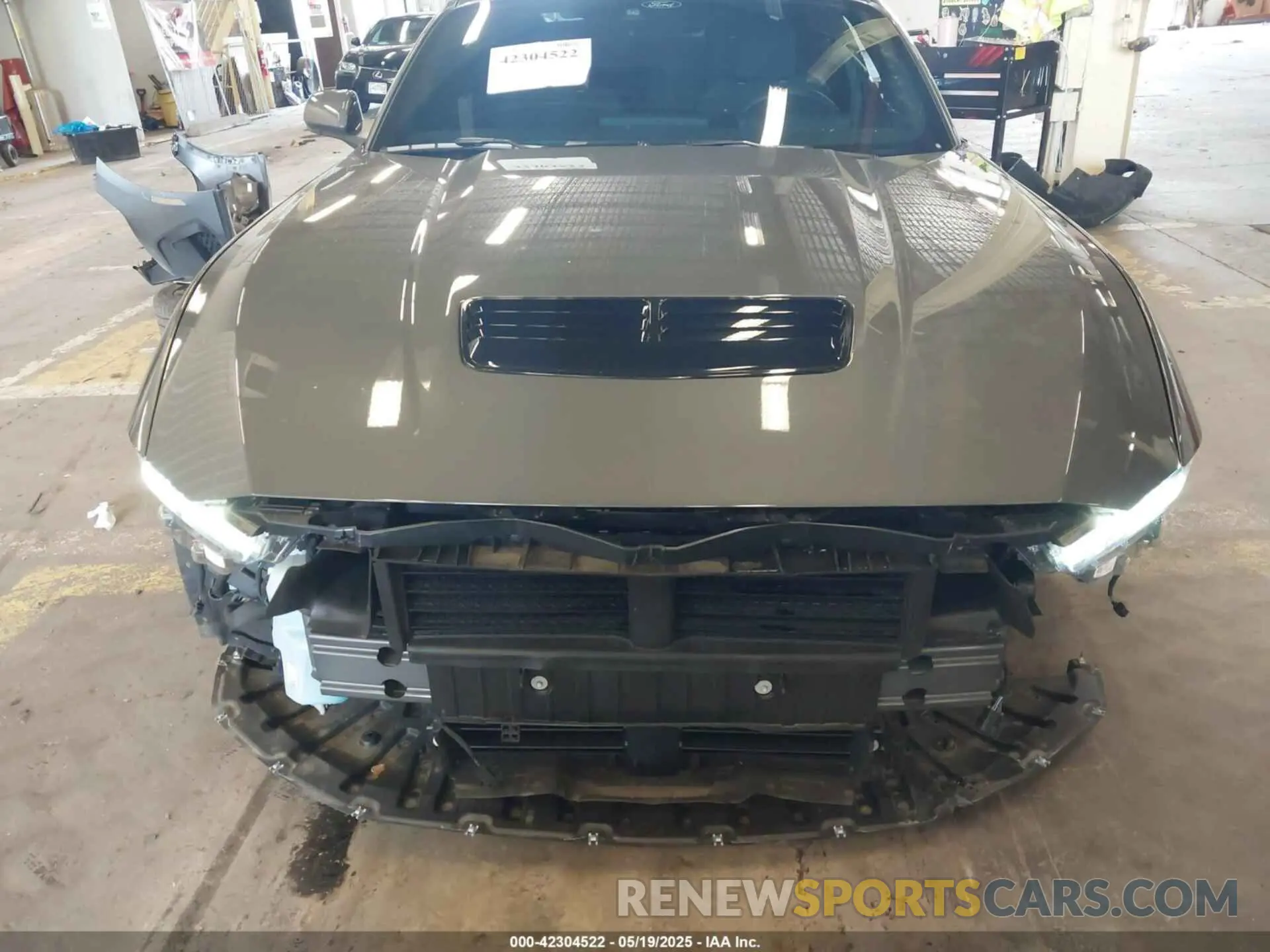 20 Photograph of a damaged car 1FA6P8CF9R5419104 FORD MUSTANG 2024