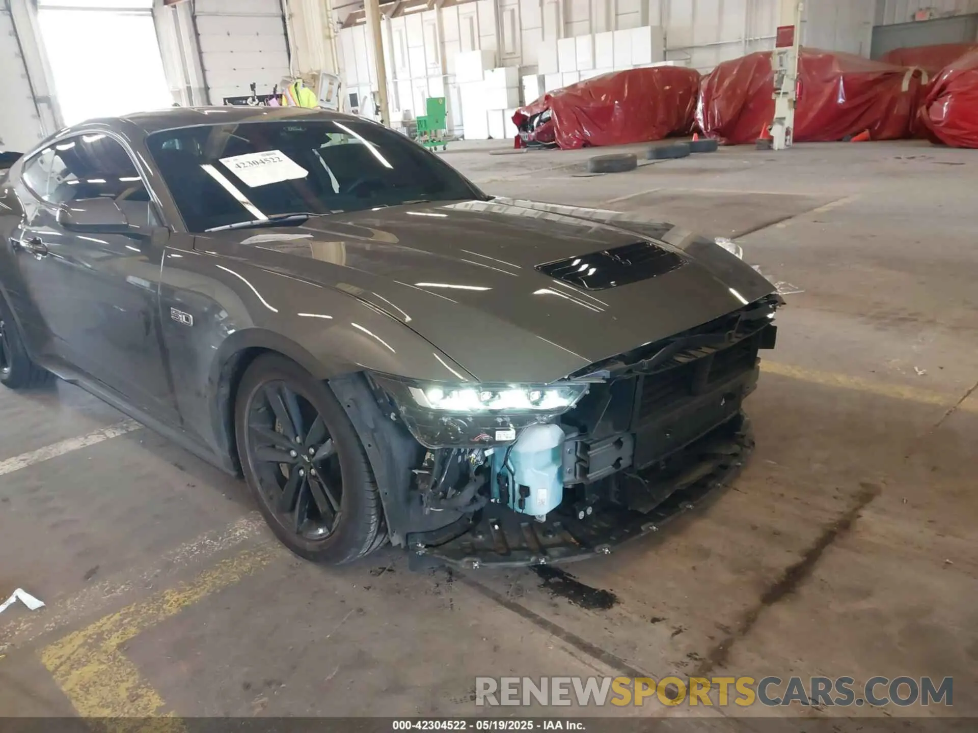 21 Photograph of a damaged car 1FA6P8CF9R5419104 FORD MUSTANG 2024