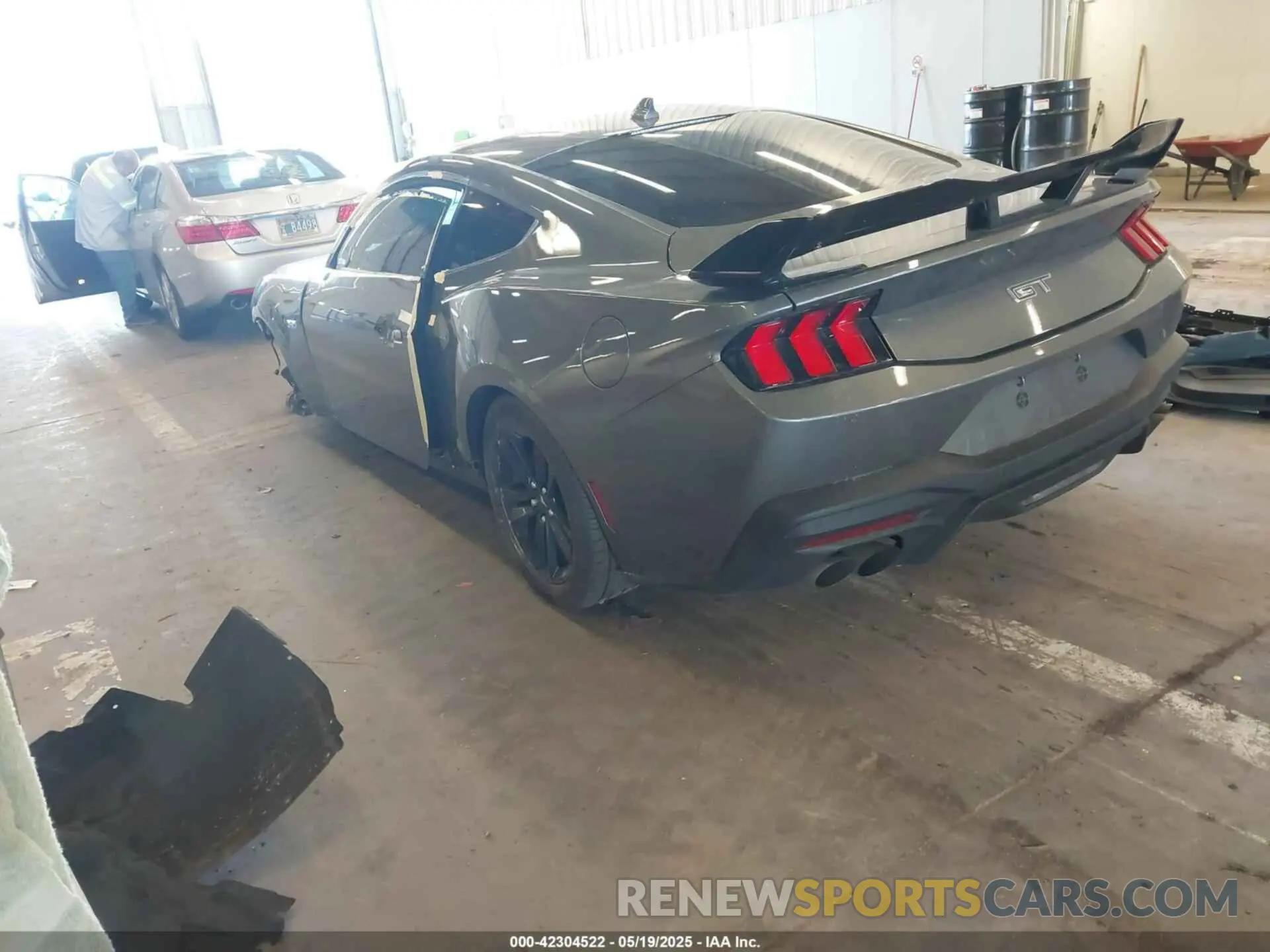 3 Photograph of a damaged car 1FA6P8CF9R5419104 FORD MUSTANG 2024
