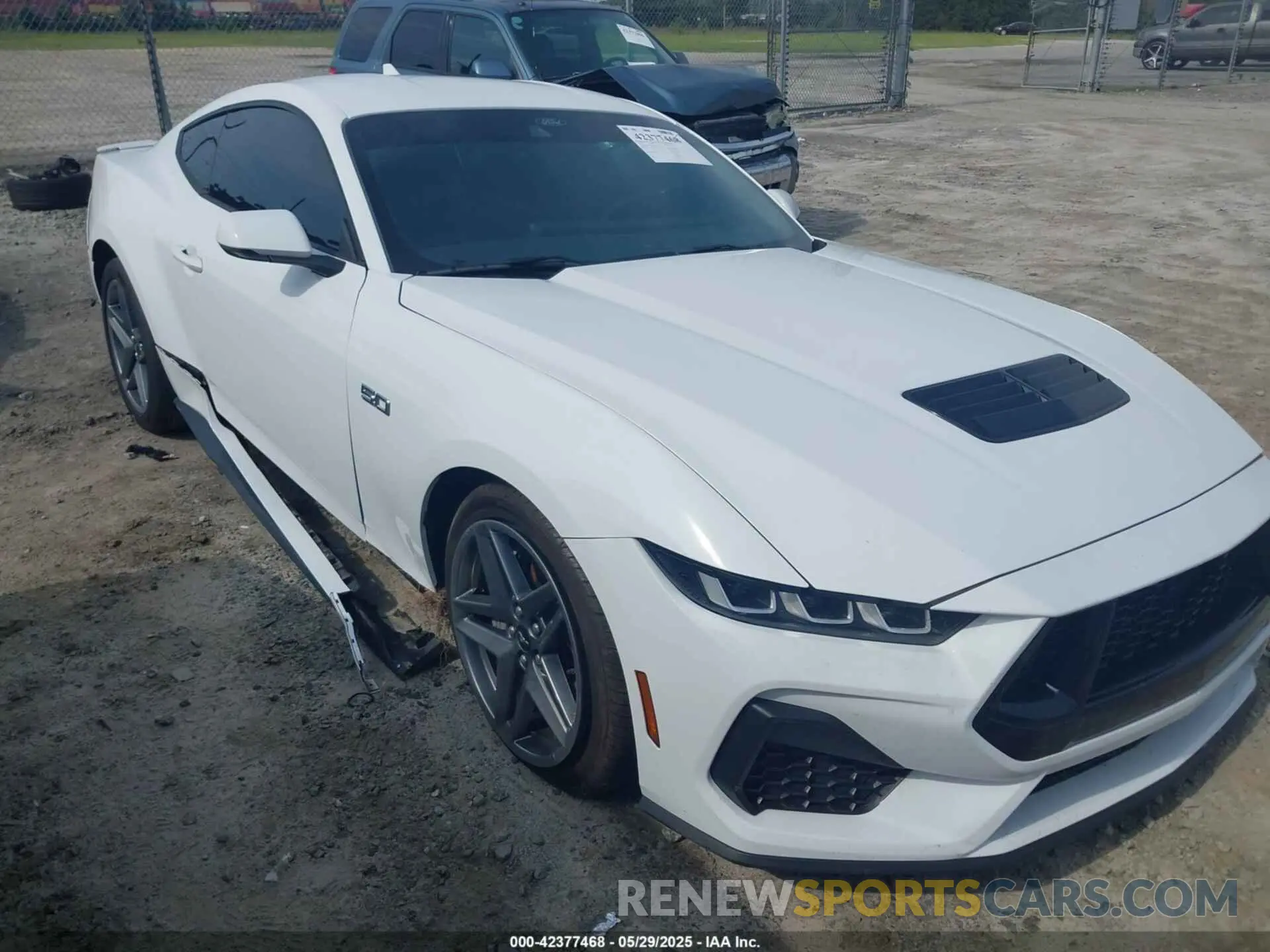 13 Photograph of a damaged car 1FA6P8CF9R5422228 FORD MUSTANG 2024