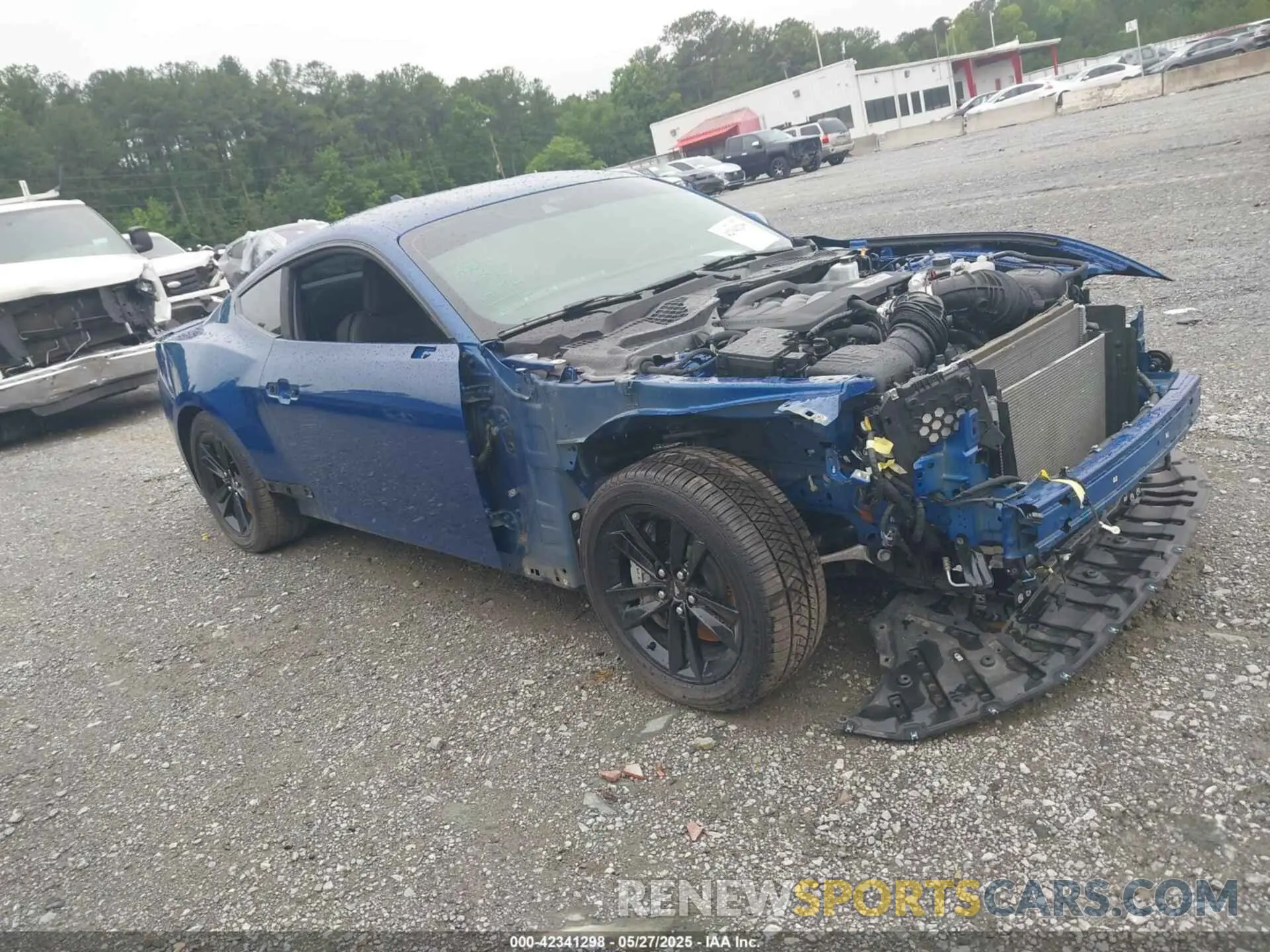 1 Photograph of a damaged car 1FA6P8CFXR5410203 FORD MUSTANG 2024