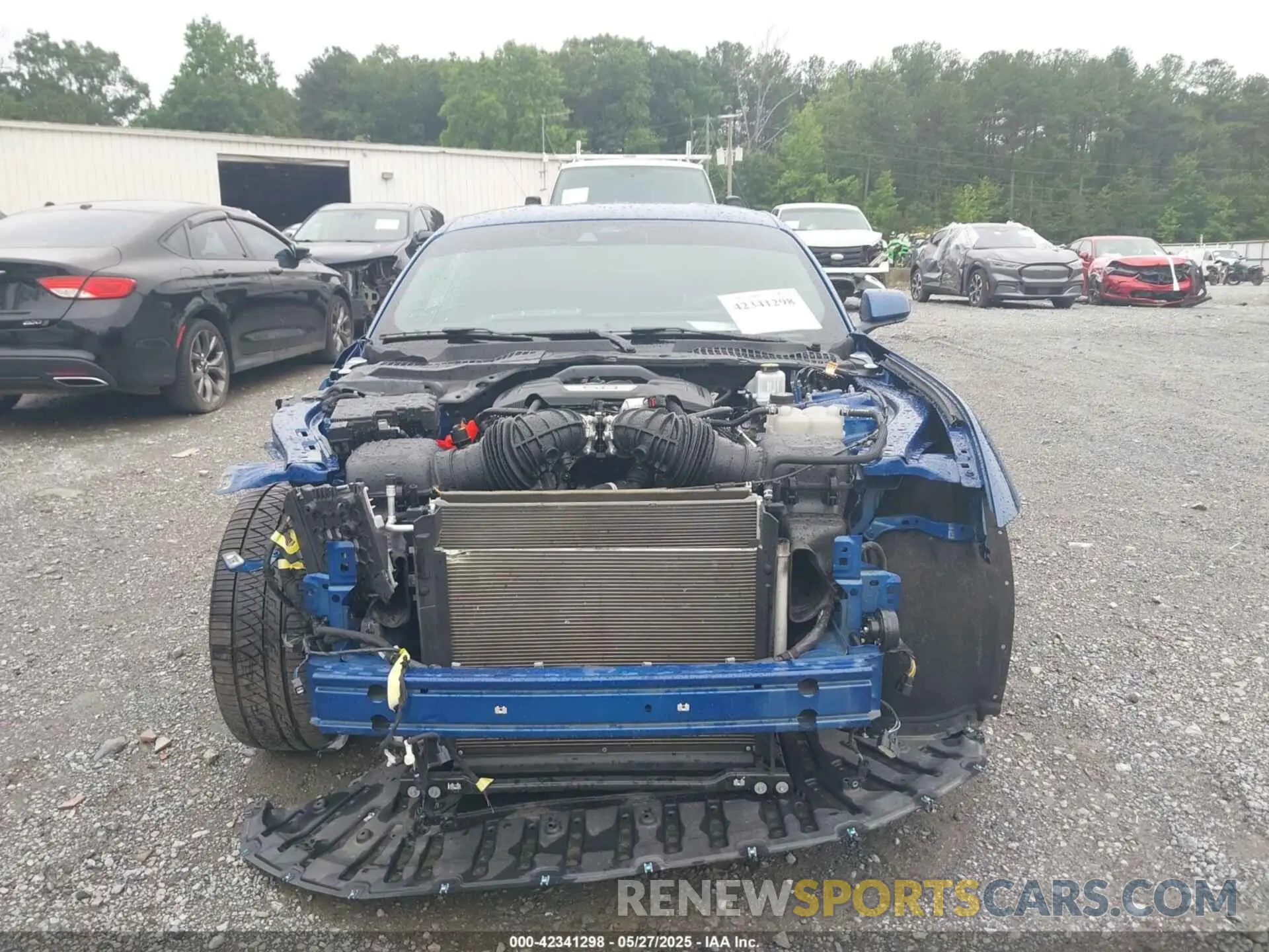 12 Photograph of a damaged car 1FA6P8CFXR5410203 FORD MUSTANG 2024