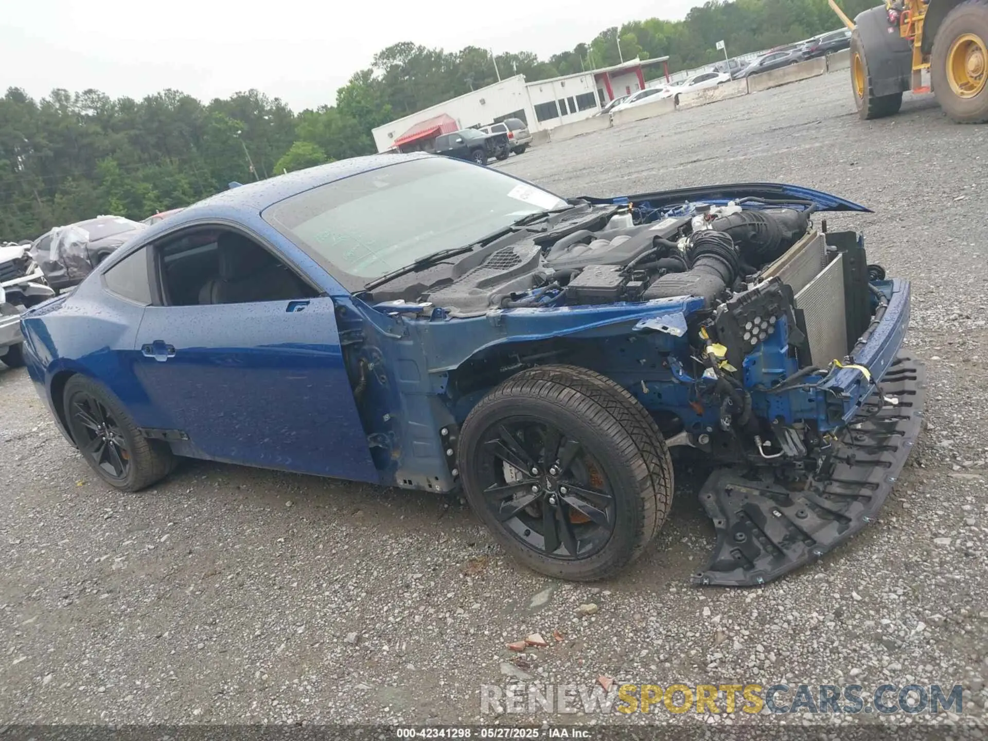 13 Photograph of a damaged car 1FA6P8CFXR5410203 FORD MUSTANG 2024