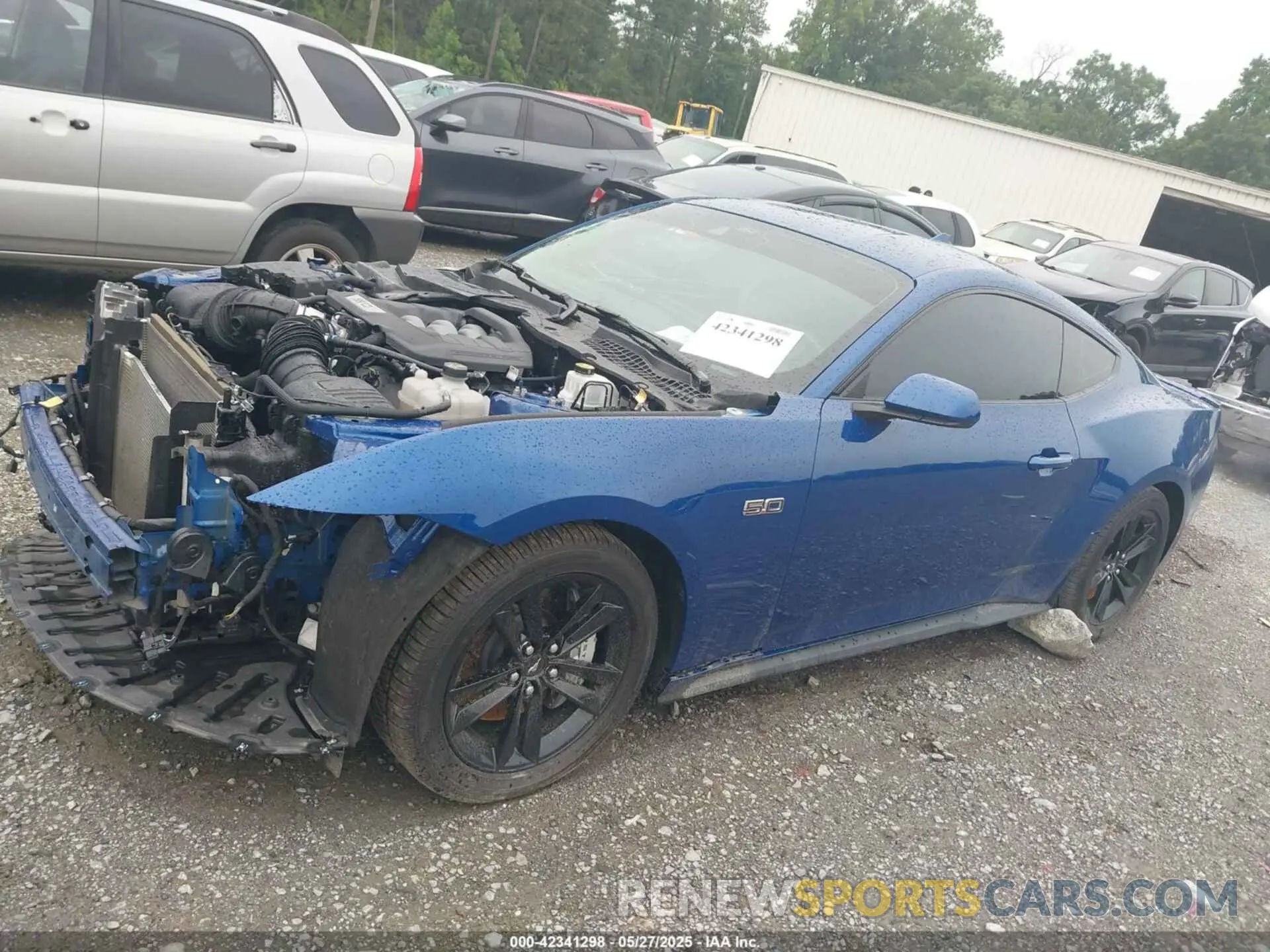 14 Photograph of a damaged car 1FA6P8CFXR5410203 FORD MUSTANG 2024