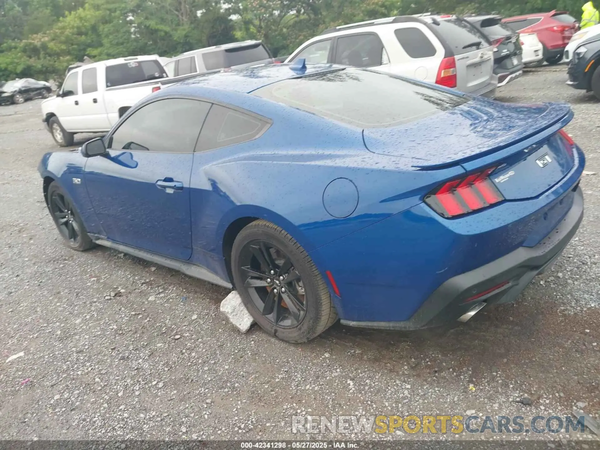 3 Photograph of a damaged car 1FA6P8CFXR5410203 FORD MUSTANG 2024