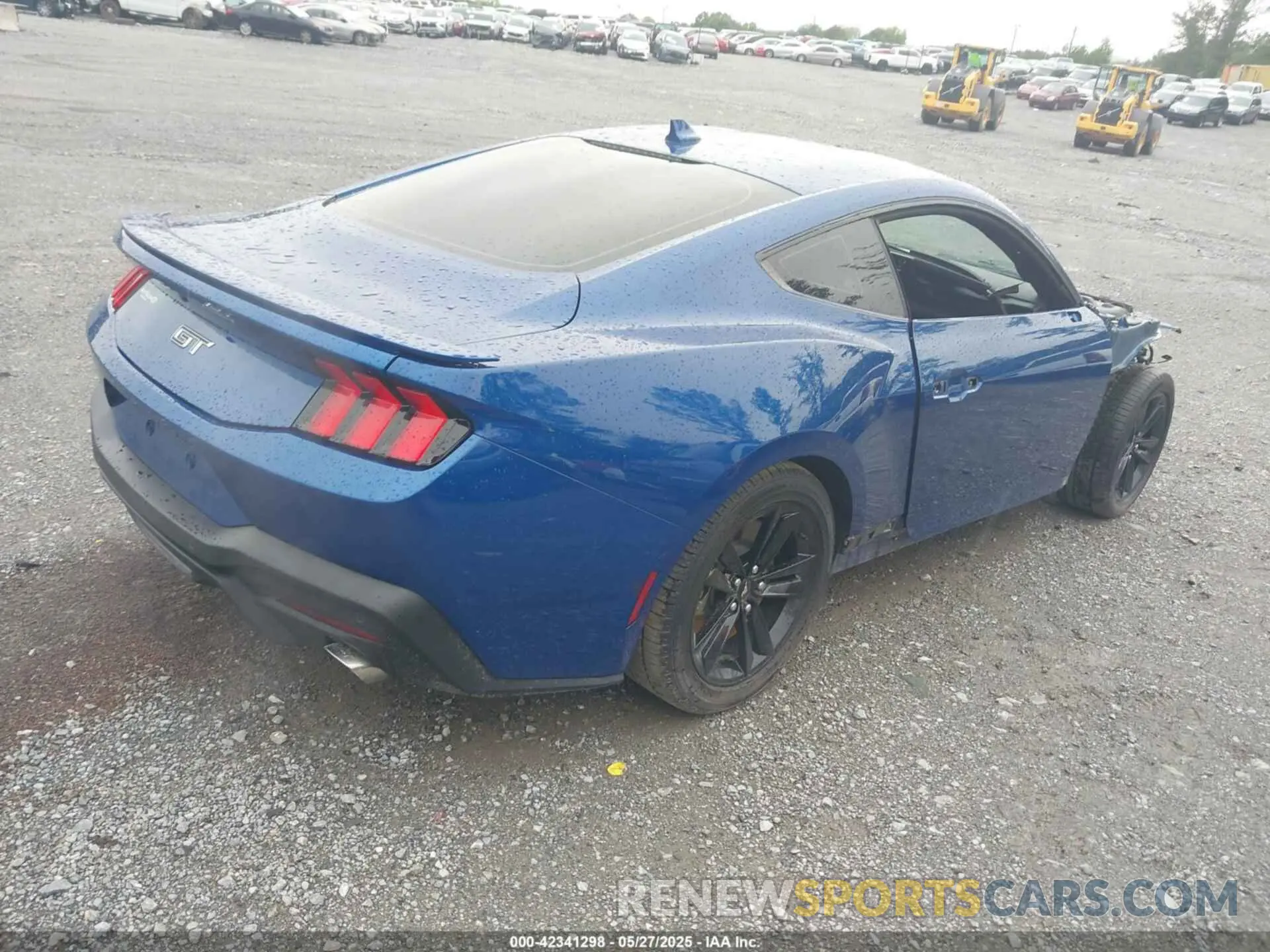 4 Photograph of a damaged car 1FA6P8CFXR5410203 FORD MUSTANG 2024