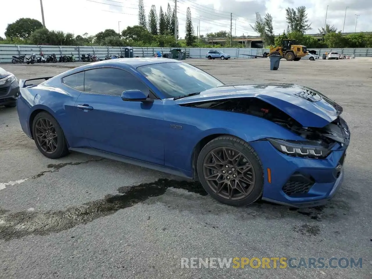 1 Photograph of a damaged car 1FA6P8CFXR5410704 FORD MUSTANG 2024