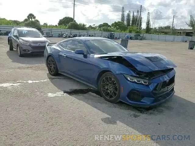 11 Photograph of a damaged car 1FA6P8CFXR5410704 FORD MUSTANG 2024