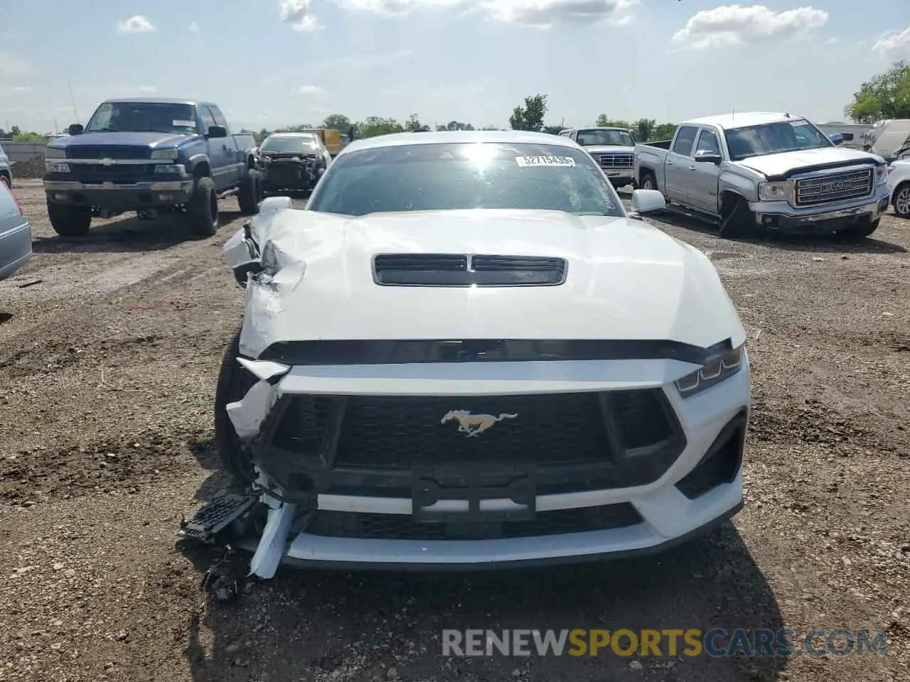 5 Photograph of a damaged car 1FA6P8CFXR5411111 FORD MUSTANG 2024