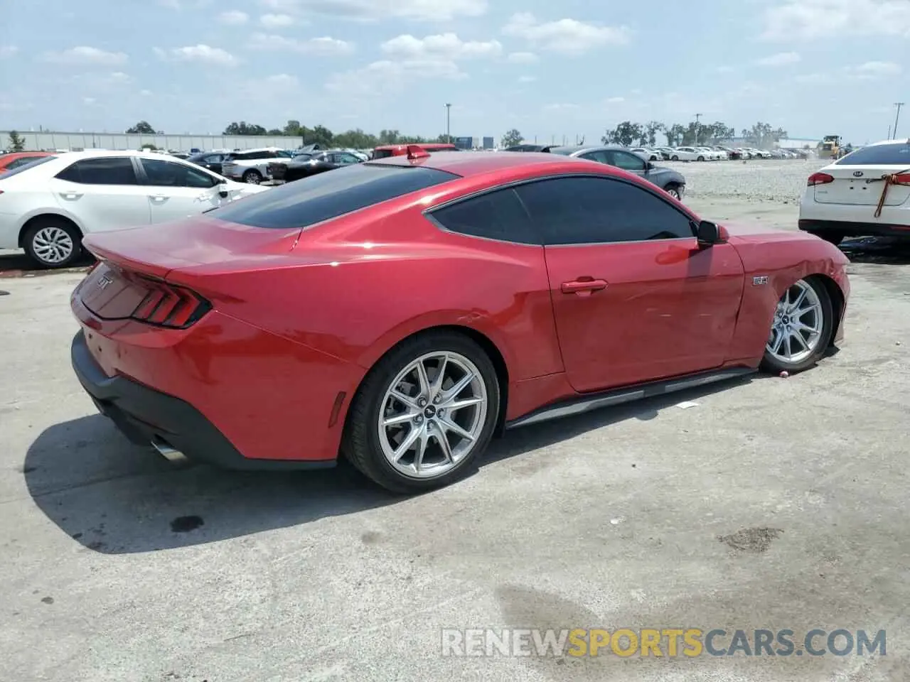3 Photograph of a damaged car 1FA6P8CFXR5417720 FORD MUSTANG 2024