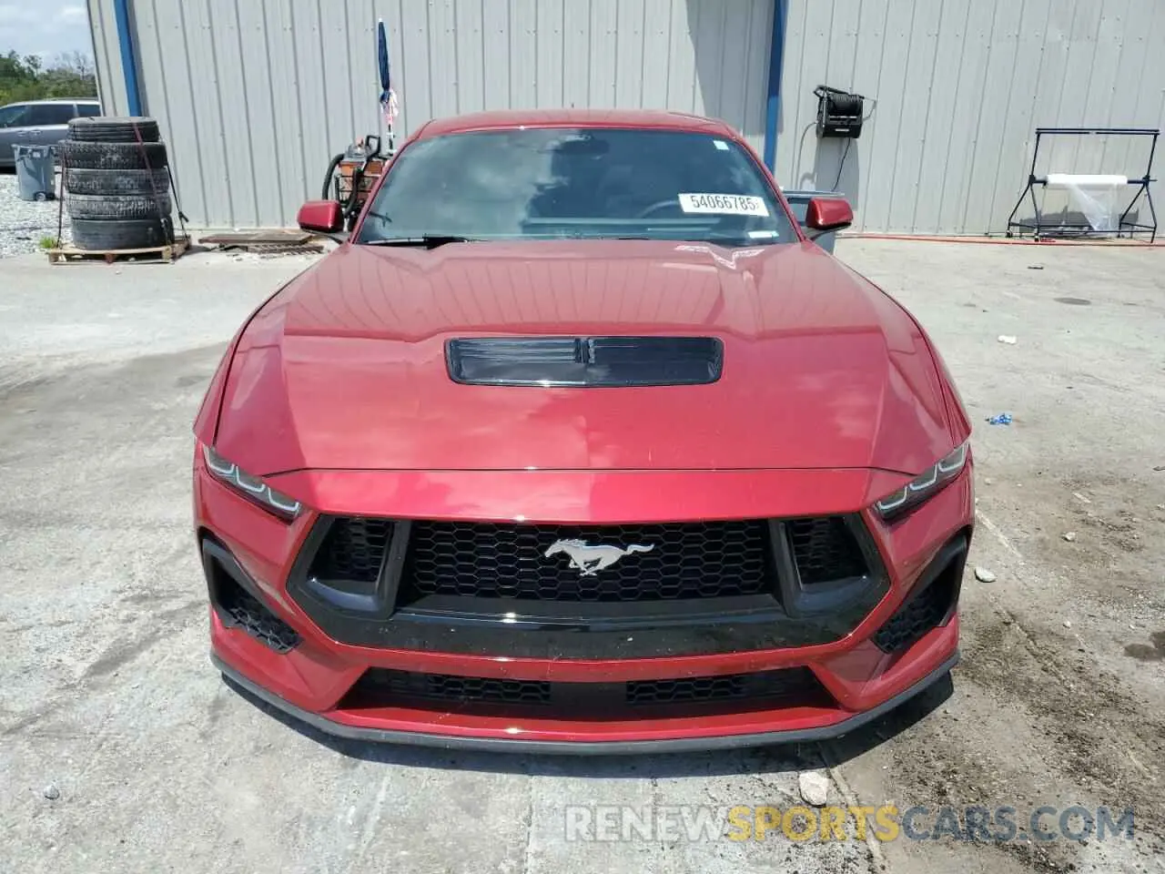 5 Photograph of a damaged car 1FA6P8CFXR5417720 FORD MUSTANG 2024