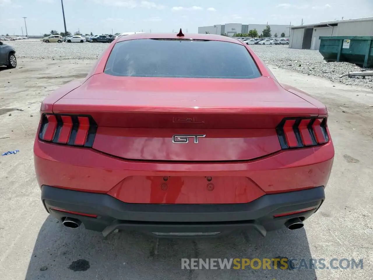 6 Photograph of a damaged car 1FA6P8CFXR5417720 FORD MUSTANG 2024