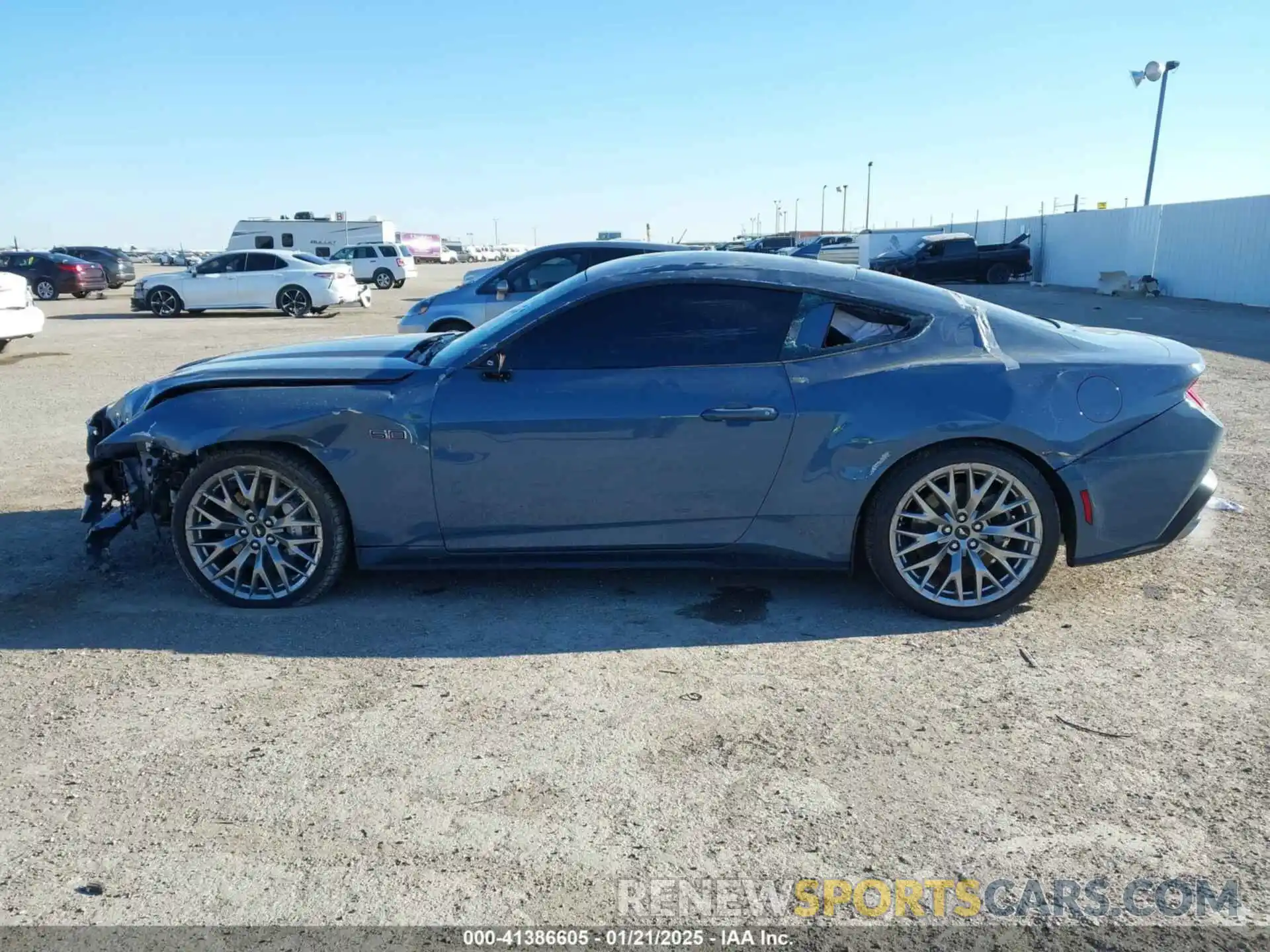 14 Photograph of a damaged car 1FA6P8CFXR5420147 FORD MUSTANG 2024