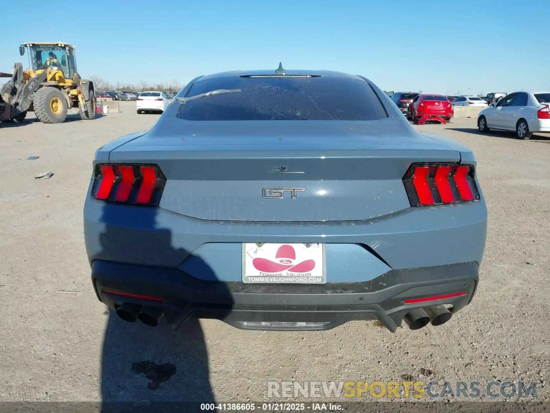 16 Photograph of a damaged car 1FA6P8CFXR5420147 FORD MUSTANG 2024