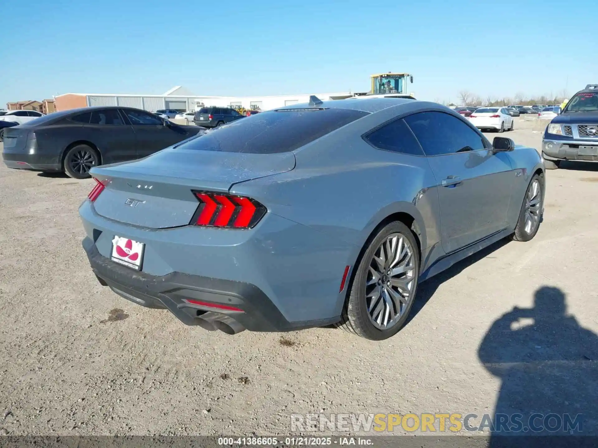 4 Photograph of a damaged car 1FA6P8CFXR5420147 FORD MUSTANG 2024