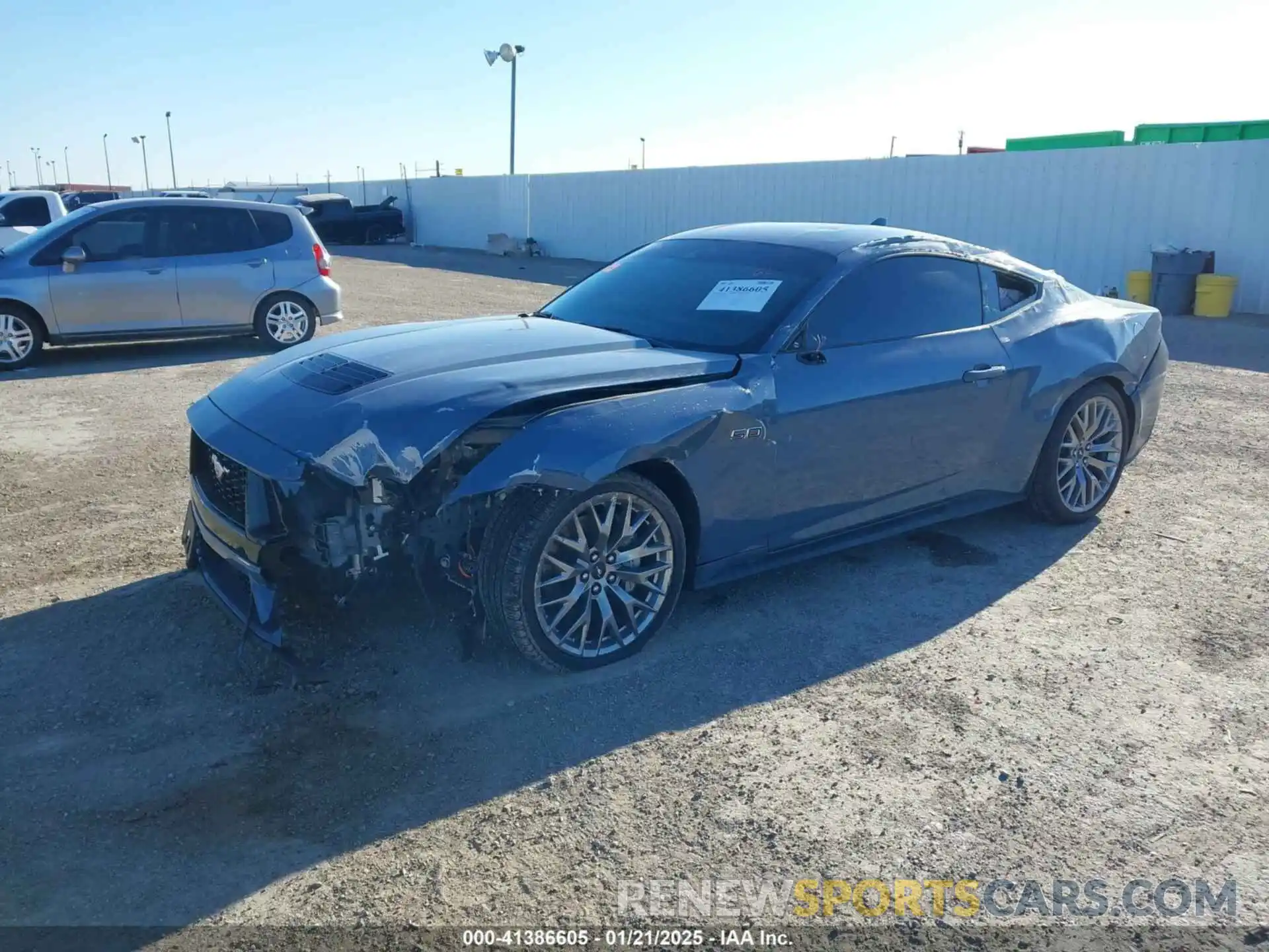 6 Photograph of a damaged car 1FA6P8CFXR5420147 FORD MUSTANG 2024