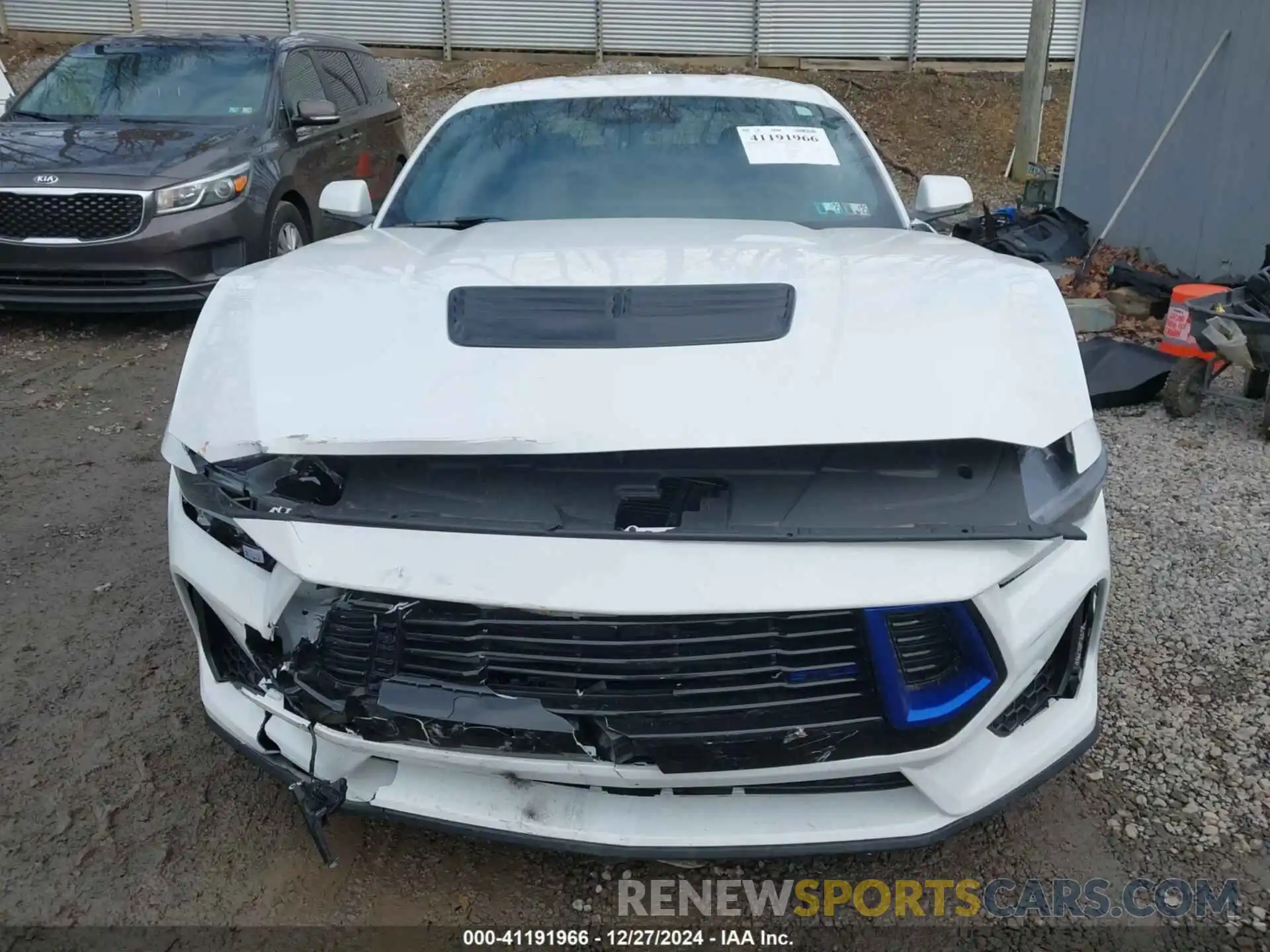 12 Photograph of a damaged car 1FA6P8CFXR5421122 FORD MUSTANG 2024