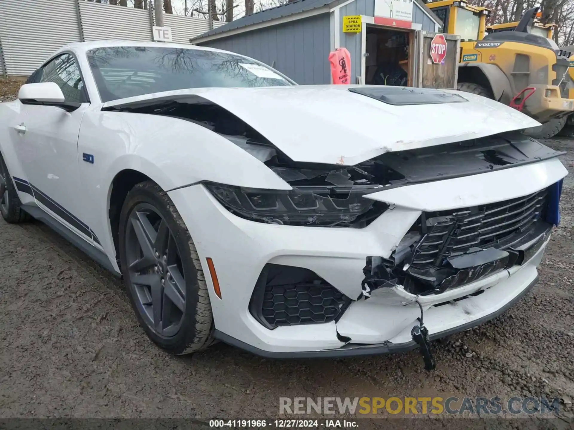 6 Photograph of a damaged car 1FA6P8CFXR5421122 FORD MUSTANG 2024