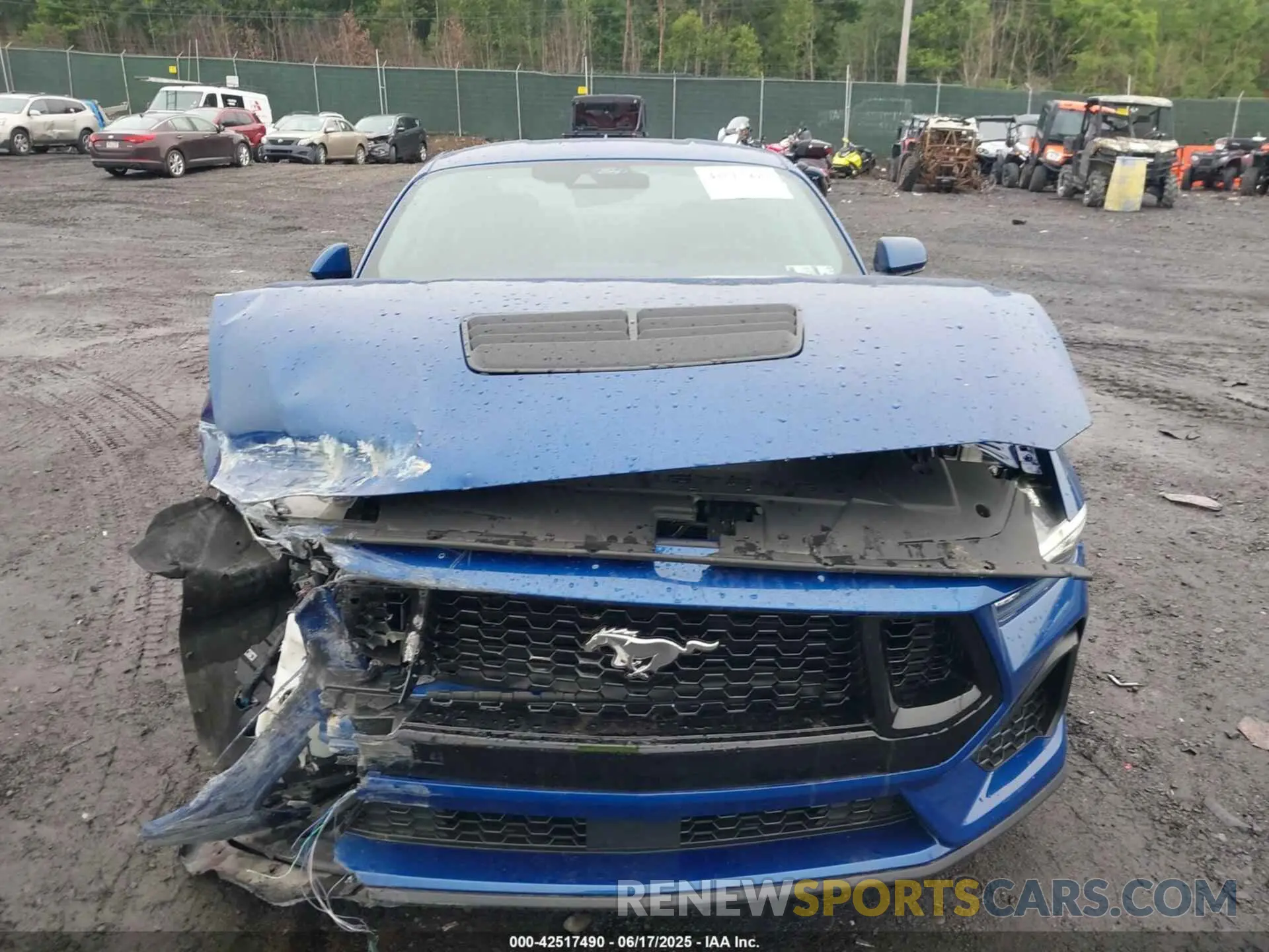 12 Photograph of a damaged car 1FA6P8CFXR5422268 FORD MUSTANG 2024
