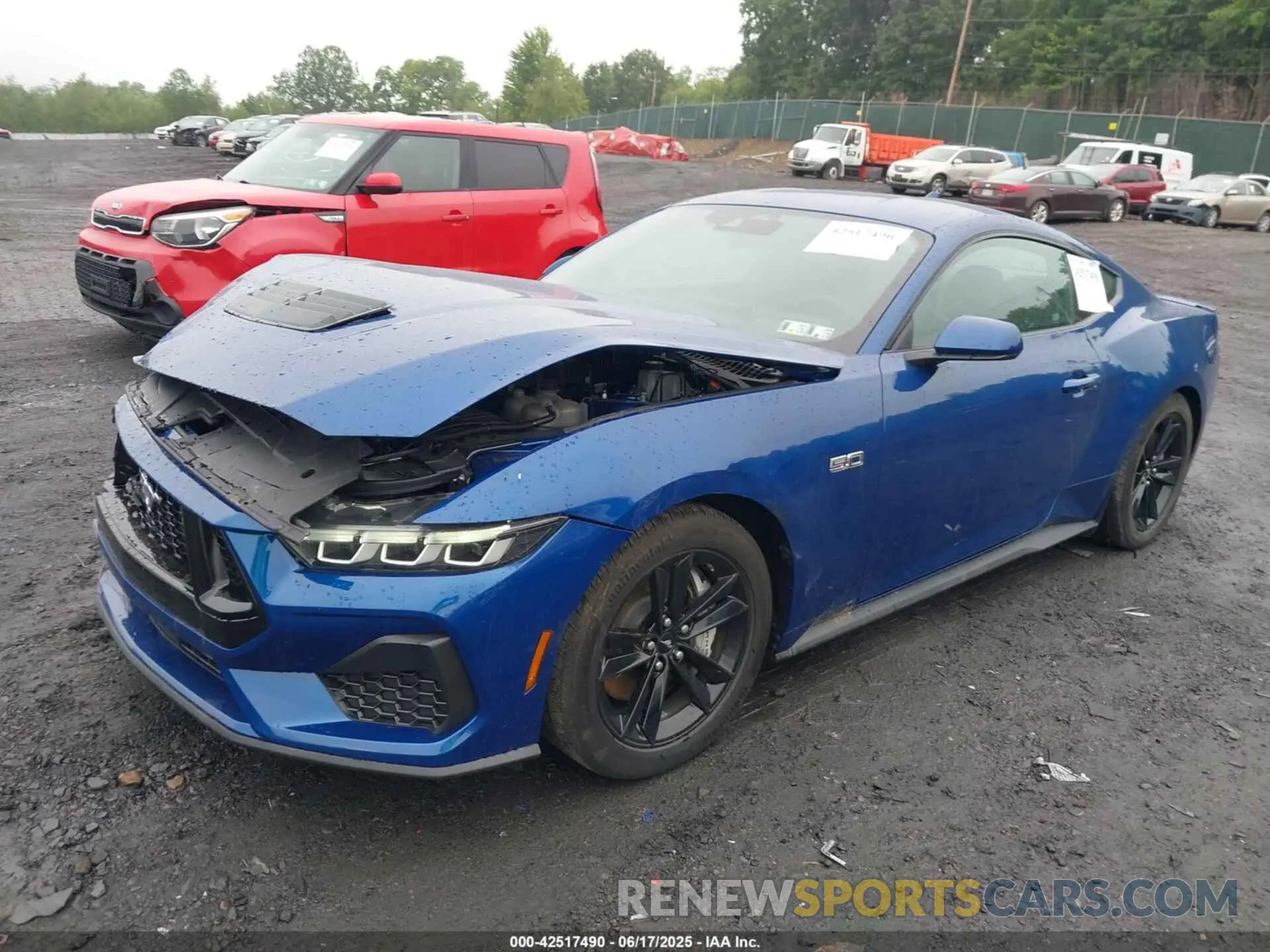 2 Photograph of a damaged car 1FA6P8CFXR5422268 FORD MUSTANG 2024