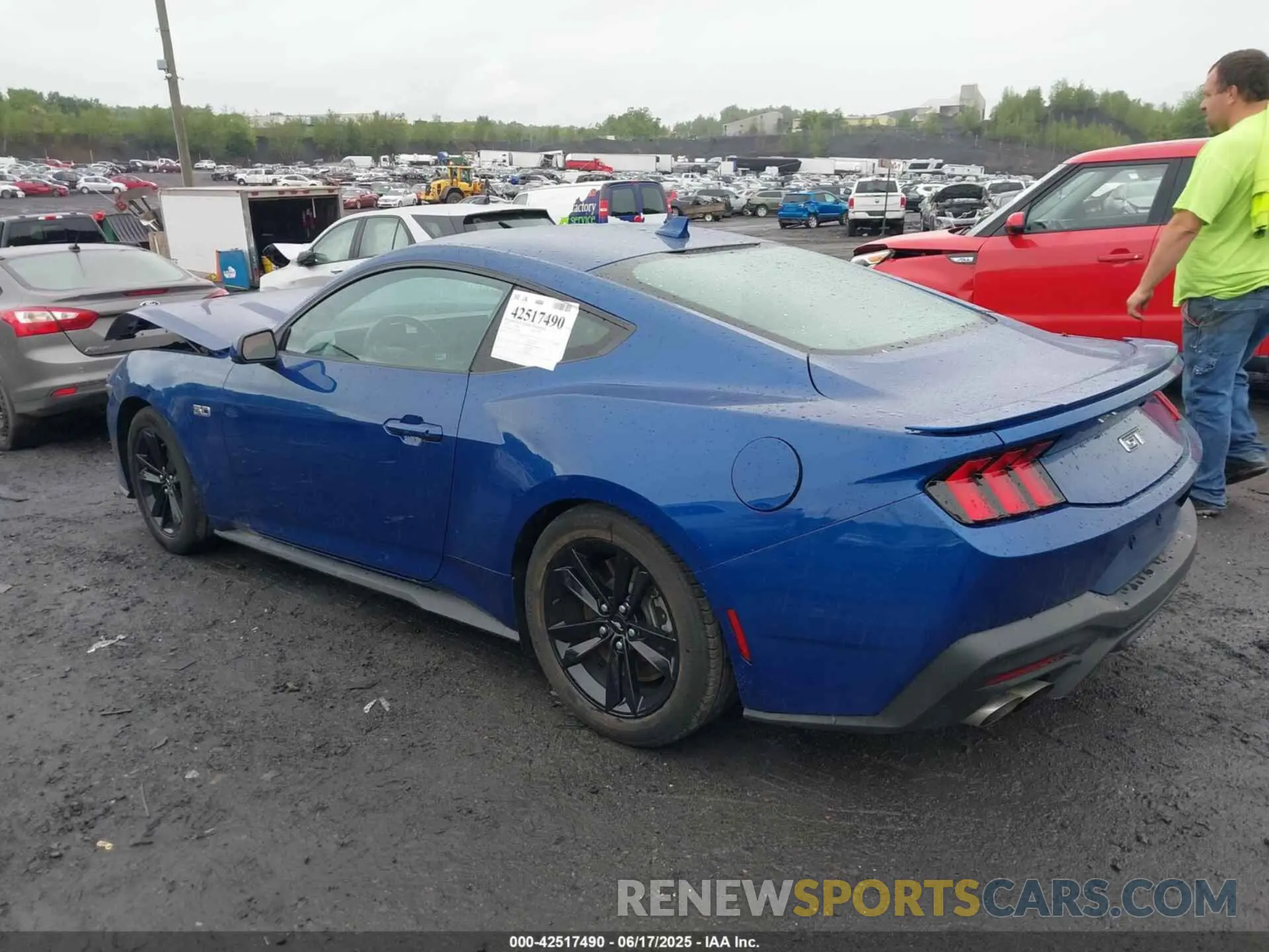 3 Photograph of a damaged car 1FA6P8CFXR5422268 FORD MUSTANG 2024