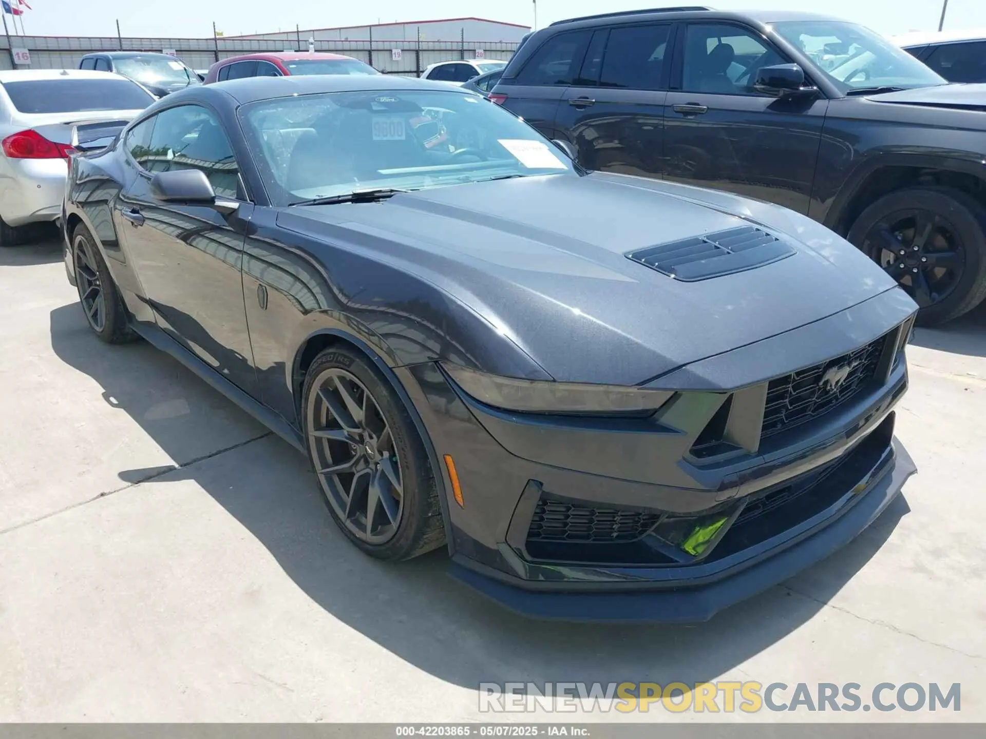1 Photograph of a damaged car 1FA6P8R03R5506838 FORD MUSTANG 2024