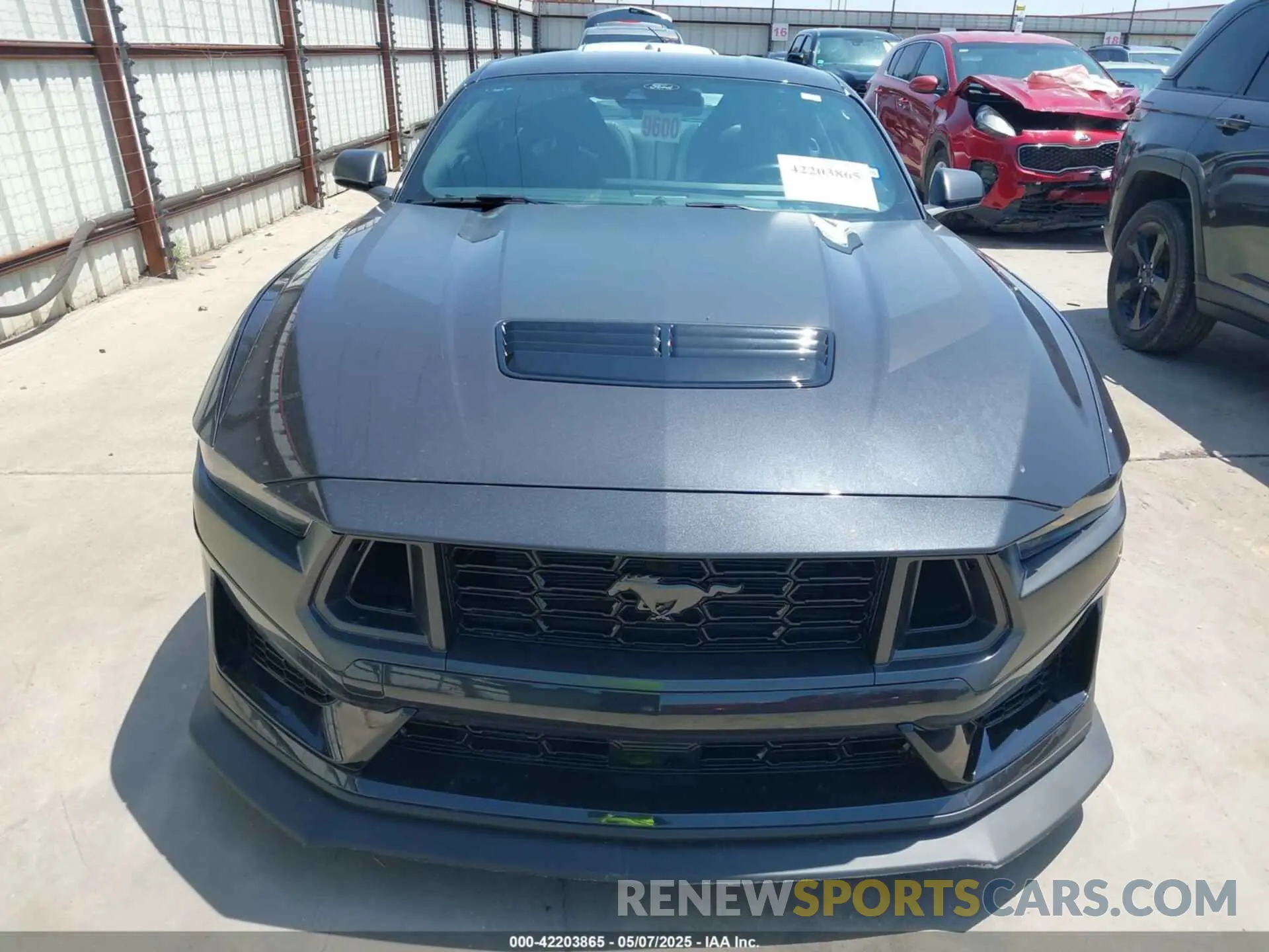 12 Photograph of a damaged car 1FA6P8R03R5506838 FORD MUSTANG 2024