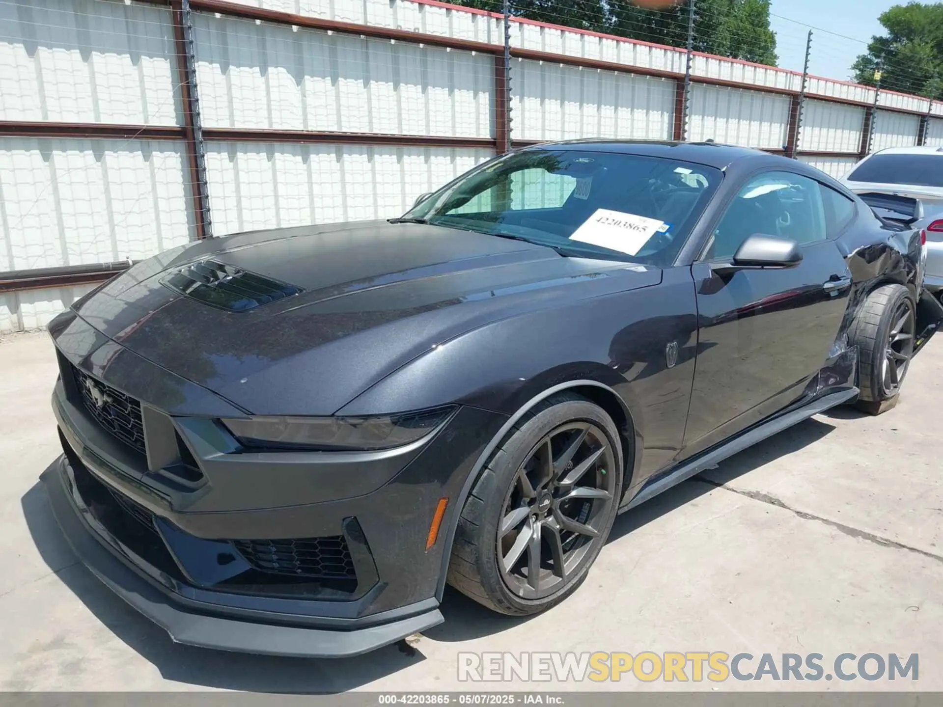 2 Photograph of a damaged car 1FA6P8R03R5506838 FORD MUSTANG 2024